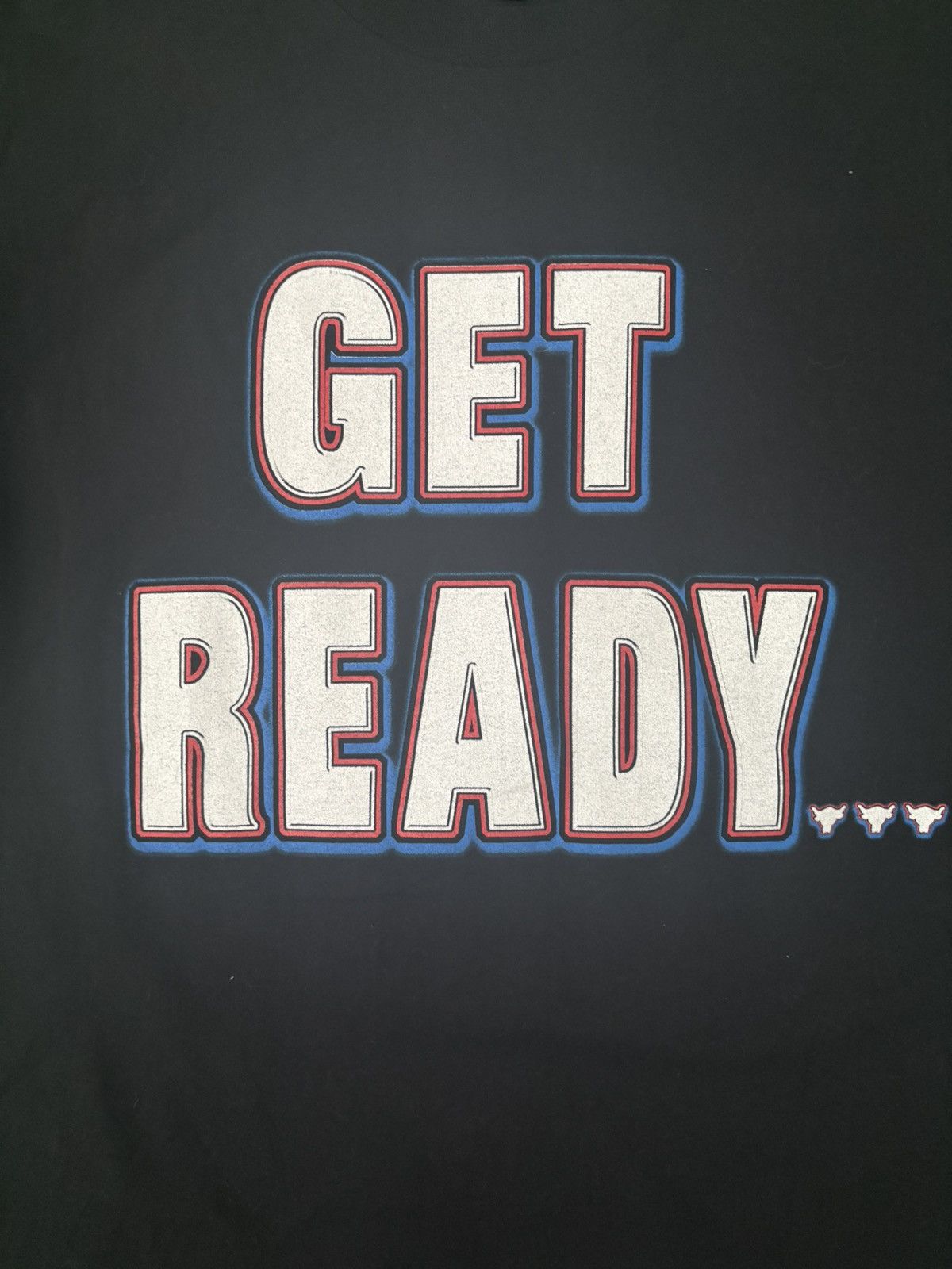 Vintage WWE The Rock Get Ready Tee Size US M / EU 48-50 / 2 - 3 Thumbnail