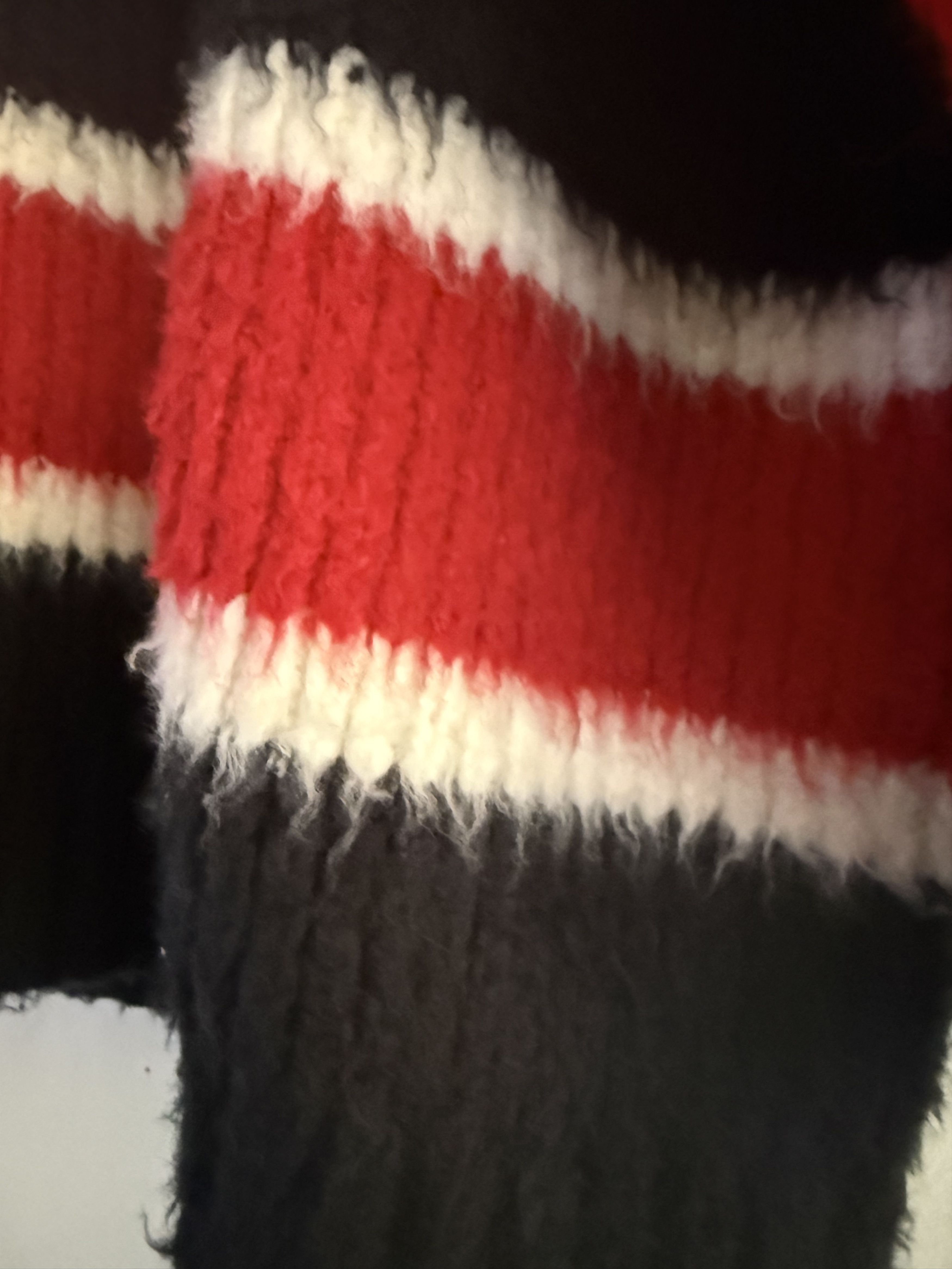 Celine Celine Aw21 Striped Bouclé Knit Size US L / EU 52-54 / 3 - 8 Thumbnail