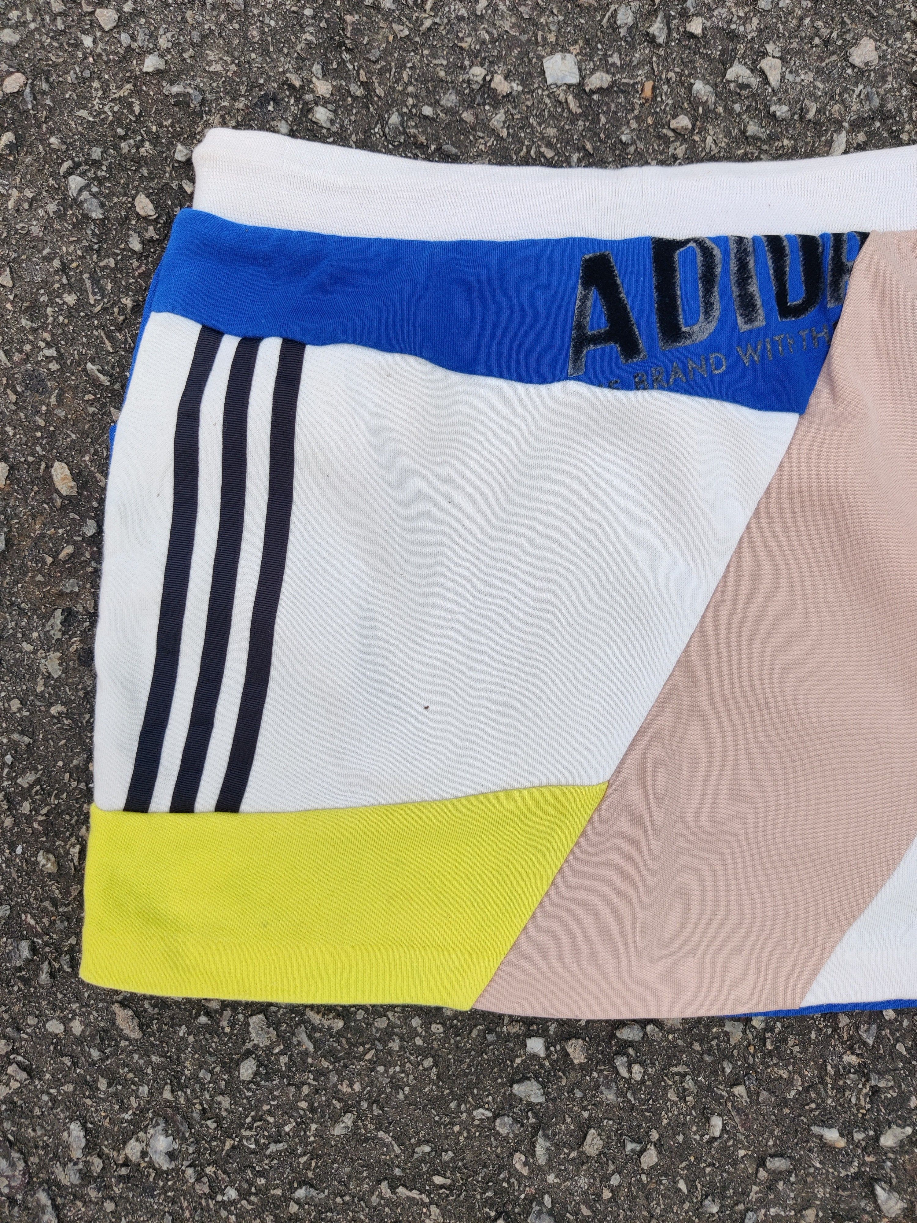 Adidas Vintage Adidas x Danielle Cathari Multi Calor Sport Skirt Size 30" / US 8 / IT 44 - 5 Thumbnail