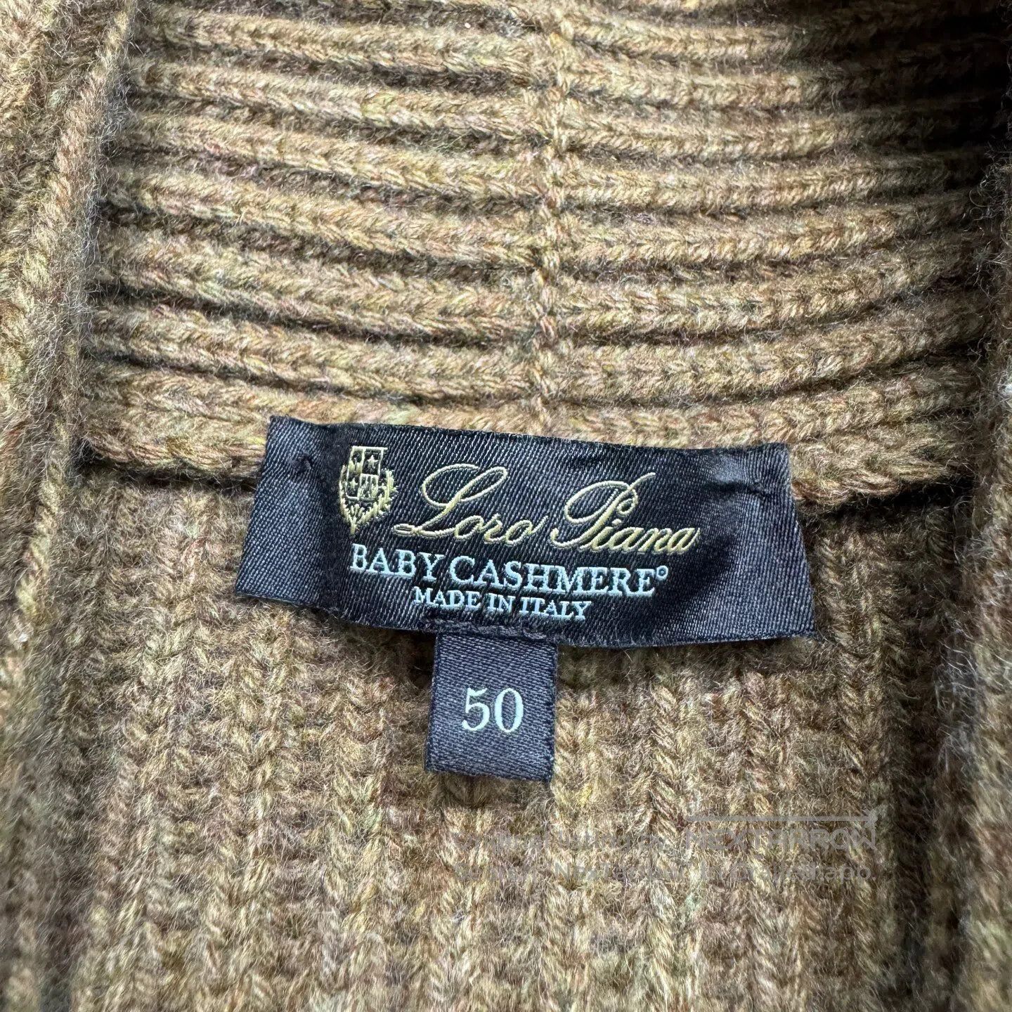 Loro Piana LORO PIANA BABYCASHMERE Cashmere Knit Cardigan| Size US M / EU 48-50 / 2 - 3 Thumbnail