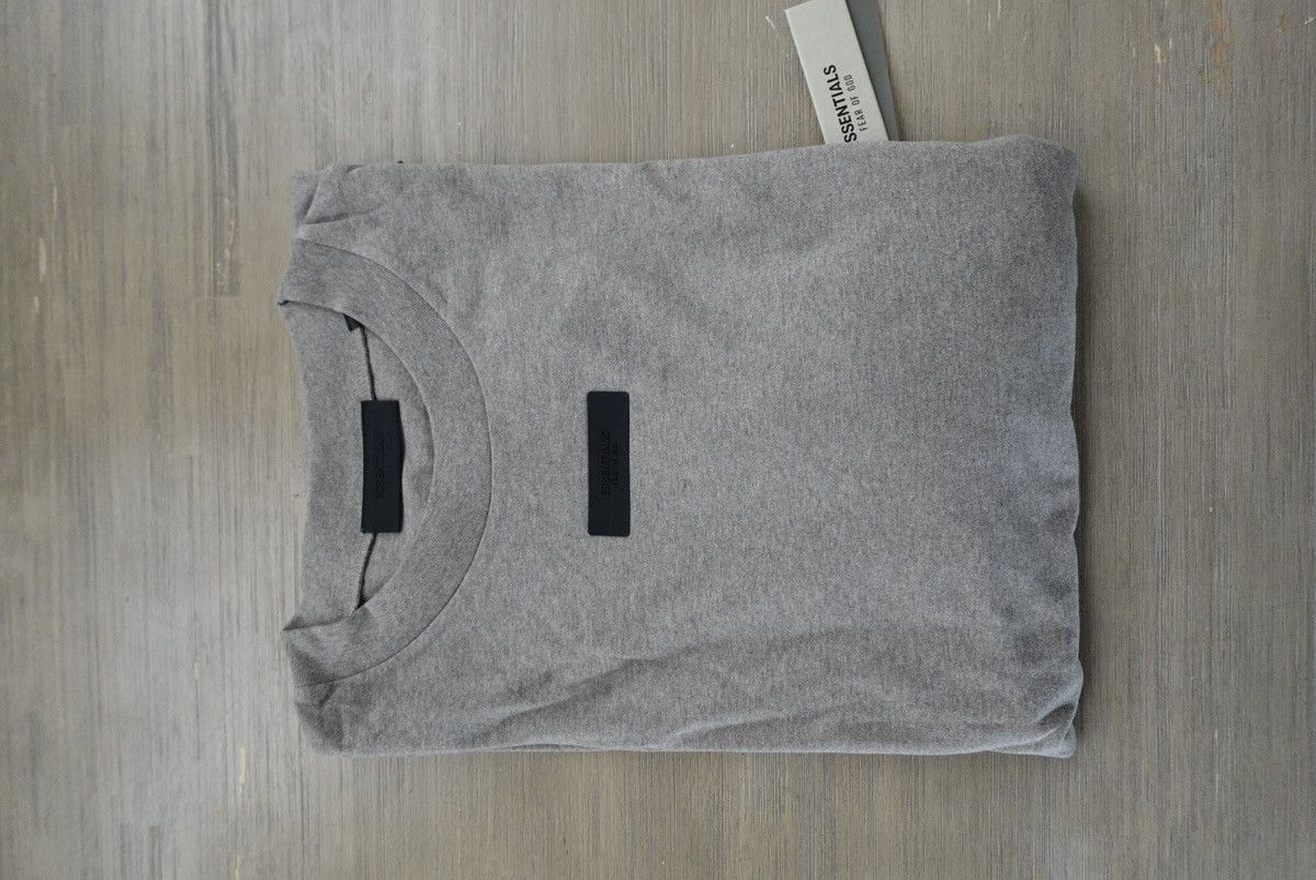 Essentials × Fear of God Fear of God Essentials - Essentials L/S Tee Premium Tee Crew Size US XXL / EU 58 / 5 - 2 Thumbnail