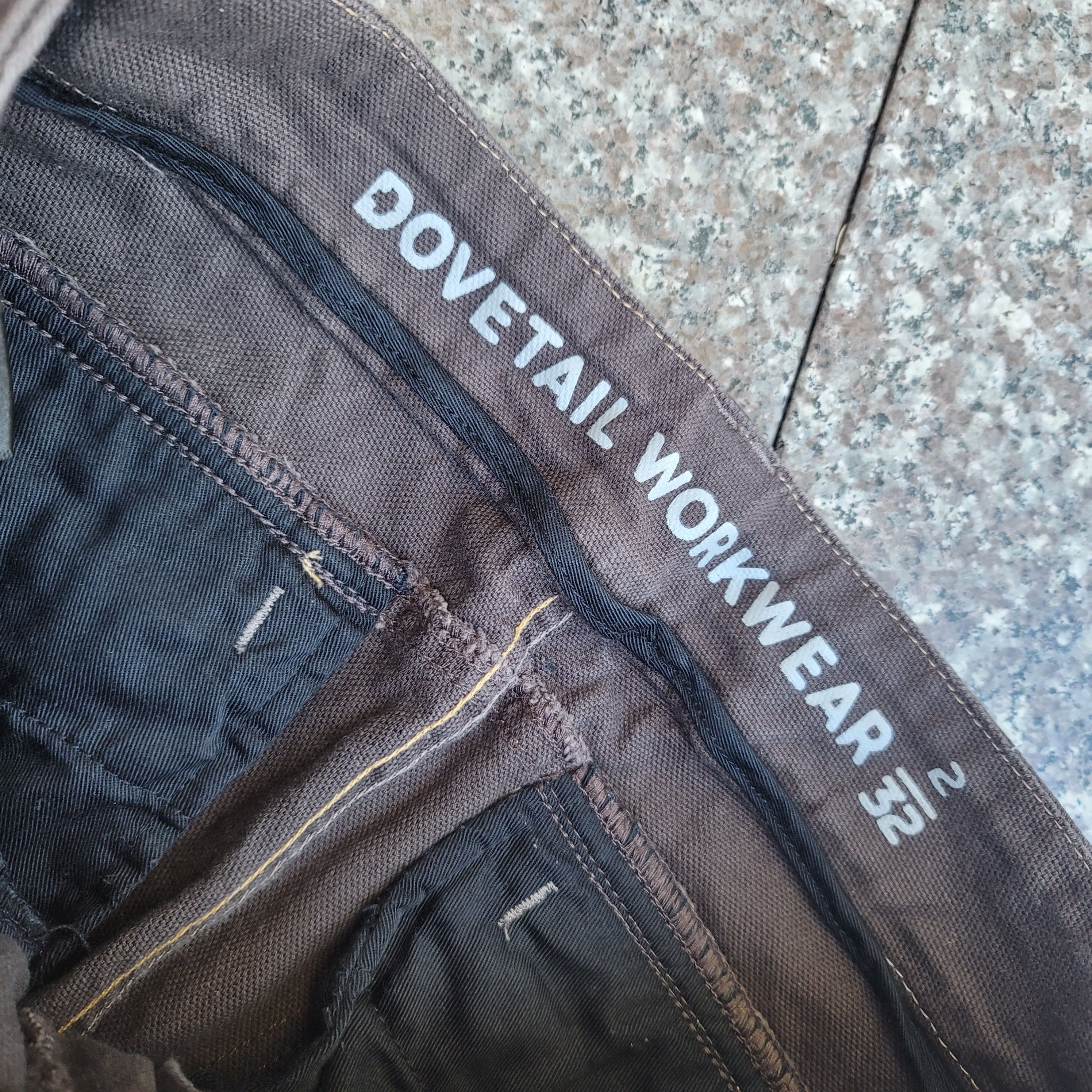 Other Dovetail Workwear pants Size 26" / US 2 / IT 38 - 6 Thumbnail