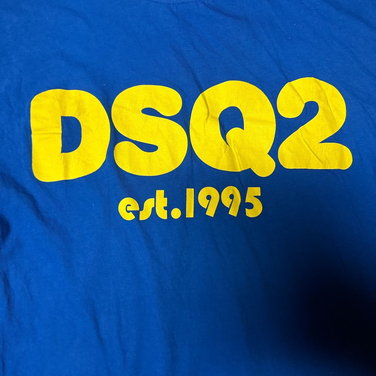 Dsquared2 Dsquared2 blue and yellow short sleeve Size US M / EU 48-50 / 2 - 2 Thumbnail
