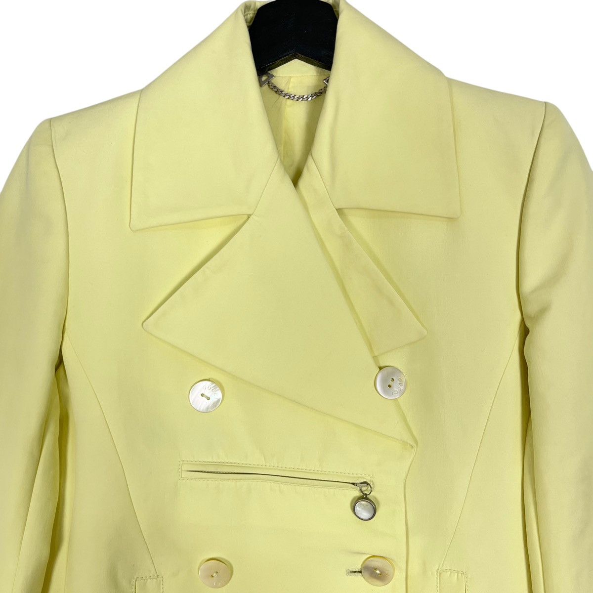 Gucci Gucci Double Breasted Nylon Pea Coat Size XS / US 0-2 / IT 36-38 - 3 Thumbnail