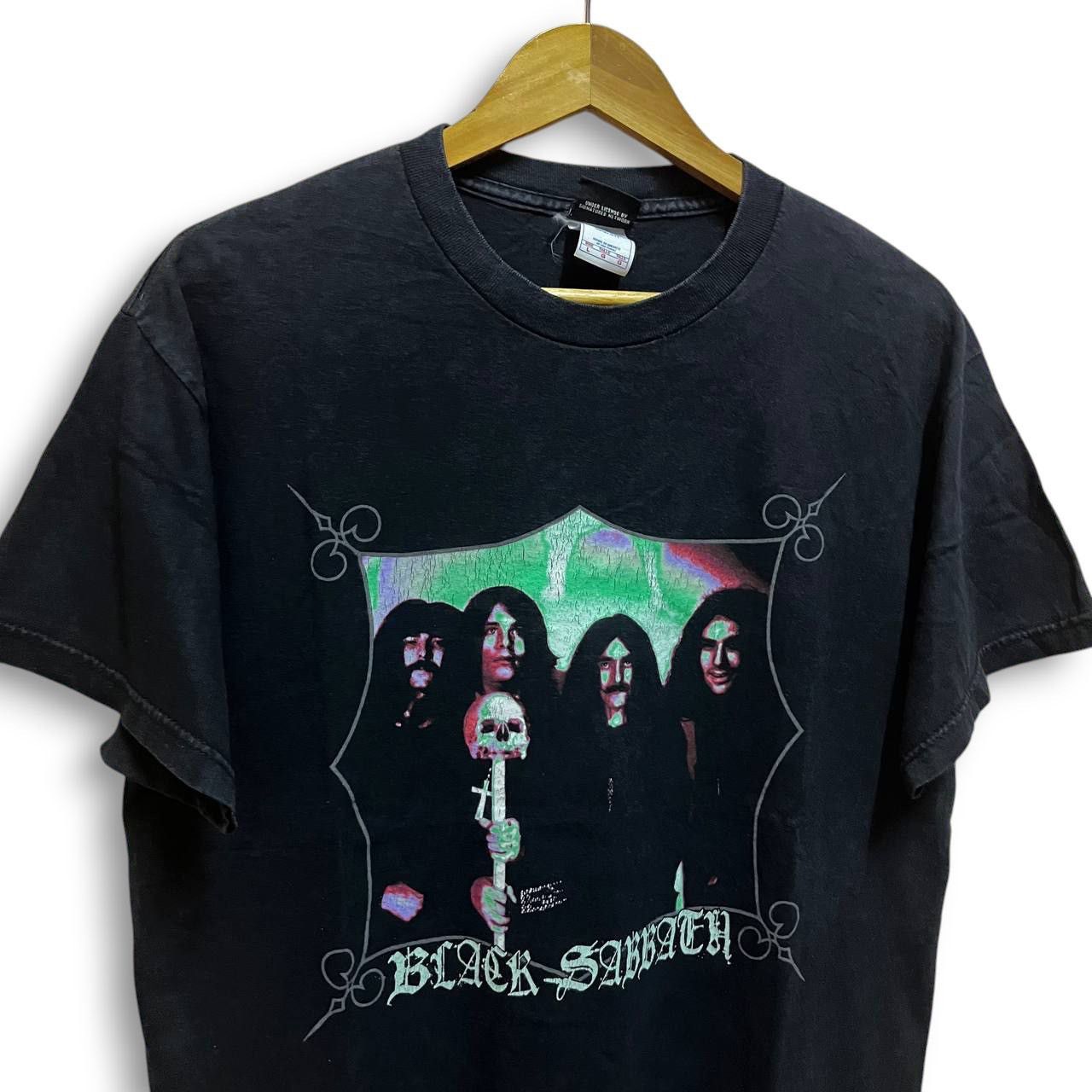 Black Sabbath Vintage Black Sabbath T Shirt Size US L / EU 52-54 / 3 - 3 Thumbnail