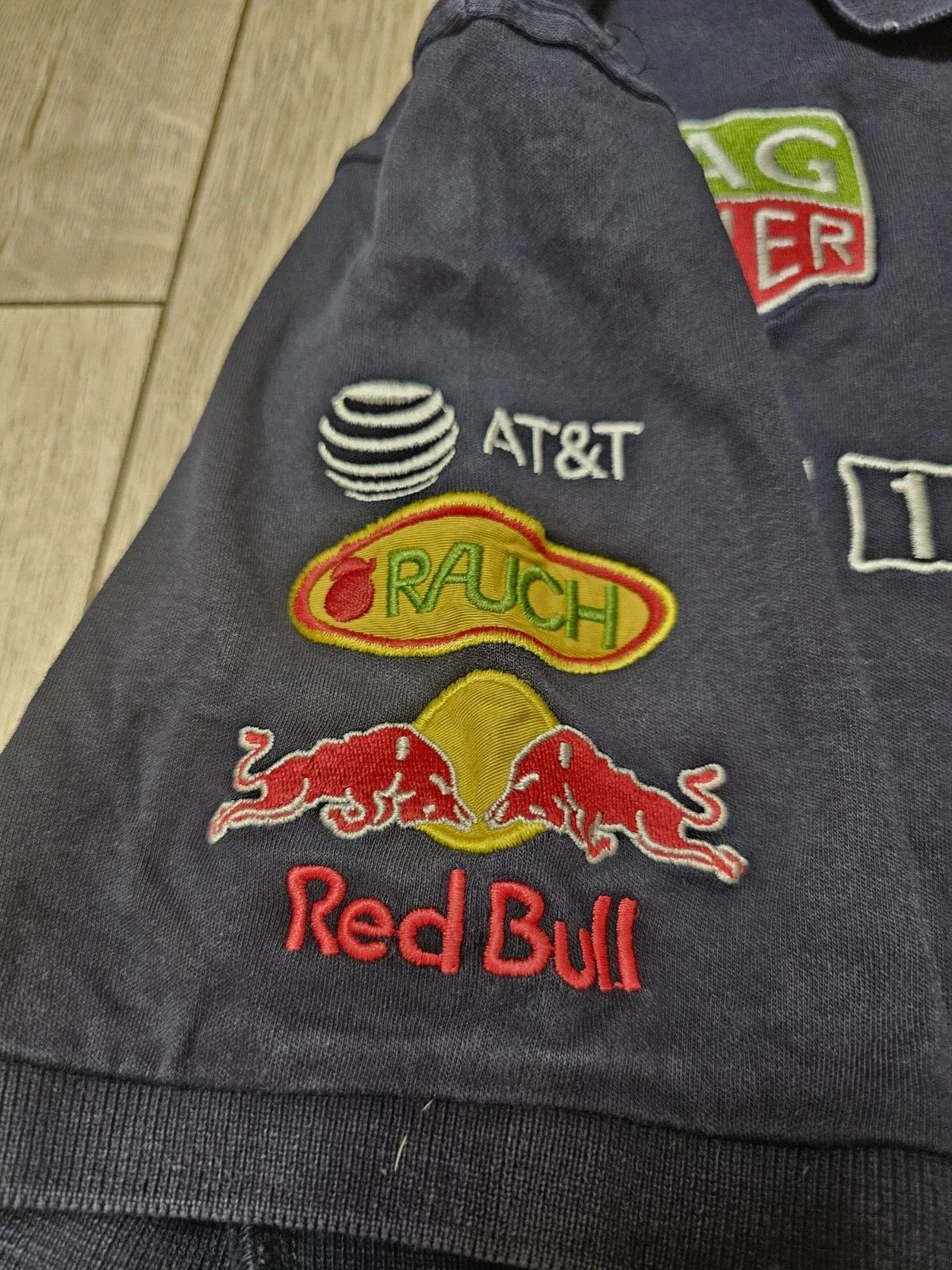 Formula 1 RED BULL F1 TEAM SHIRT POLO F1 RED BULL JERSEY Size US L / EU 52-54 / 3 - 8 Thumbnail