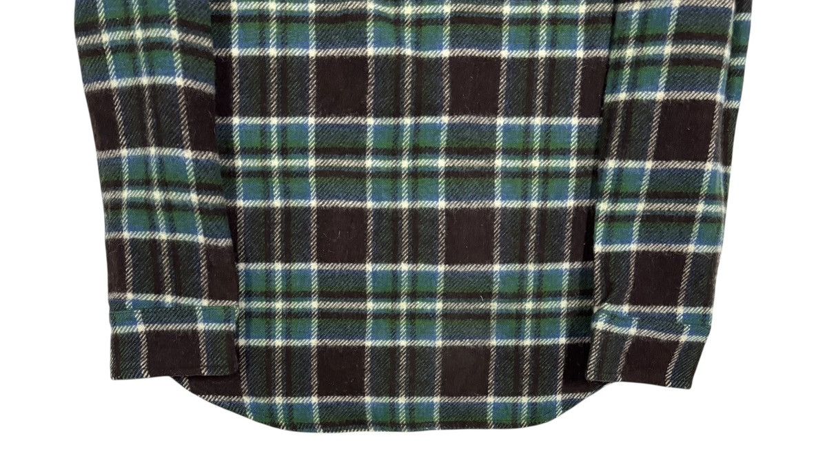 Fidelity Fidelity By Gerald & Stewart Flannel Wool Shirt Size US L / EU 52-54 / 3 - 8 Thumbnail