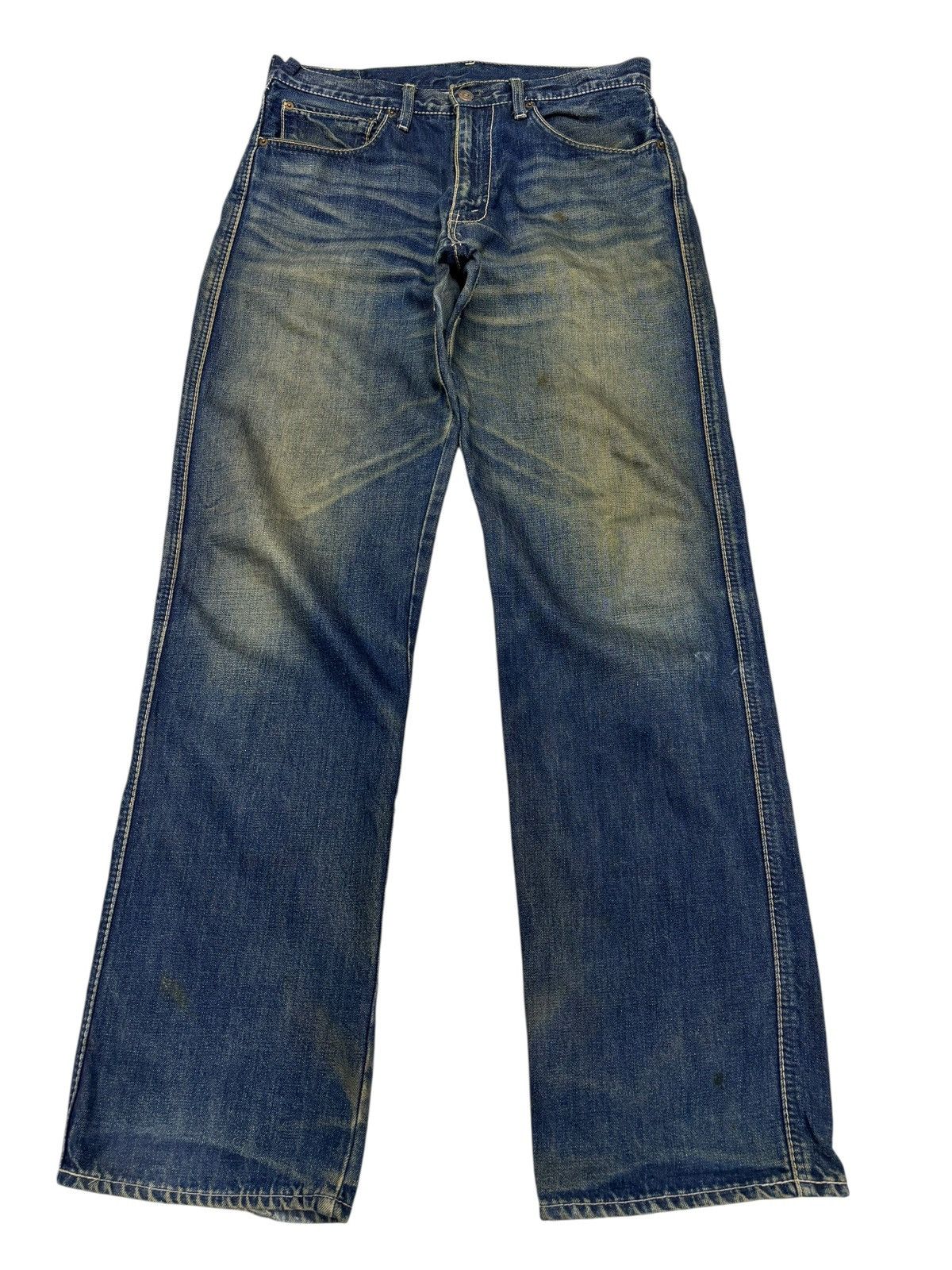 Kapital 🔥LEVIS 510 Rusty Baggy Jeans Loose Denim Size US 32 / EU 48 - 1 Thumbnail