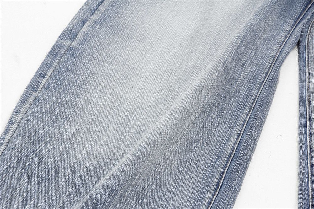 Jean Men's punk vintage distressed washed loose scimitar jeans Size US 32 / EU 48 - 4 Thumbnail