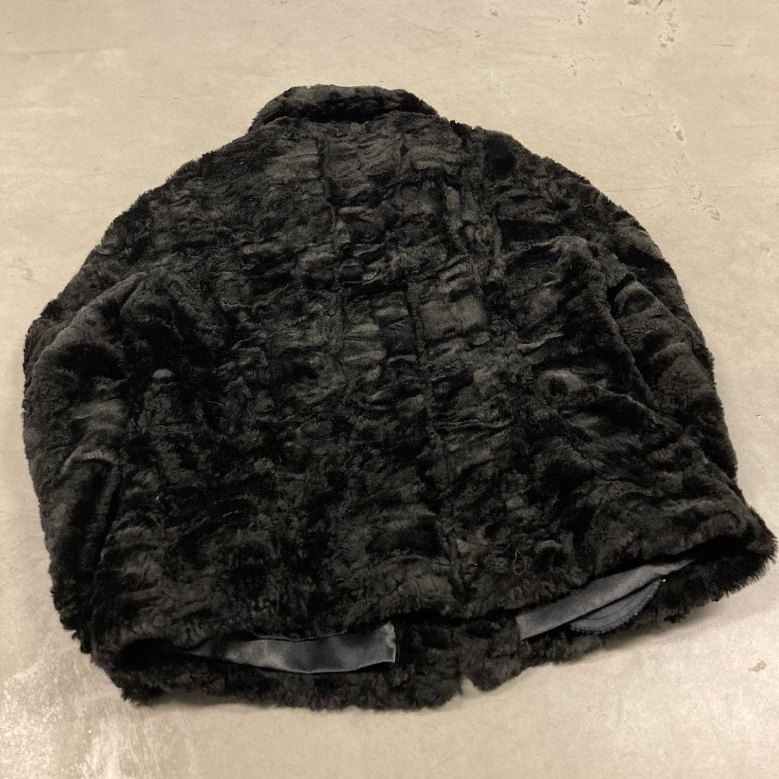 Vintage Faux fur maria dionisiou zip up coat Size M / US 6-8 / IT 42-44 - 2 Thumbnail