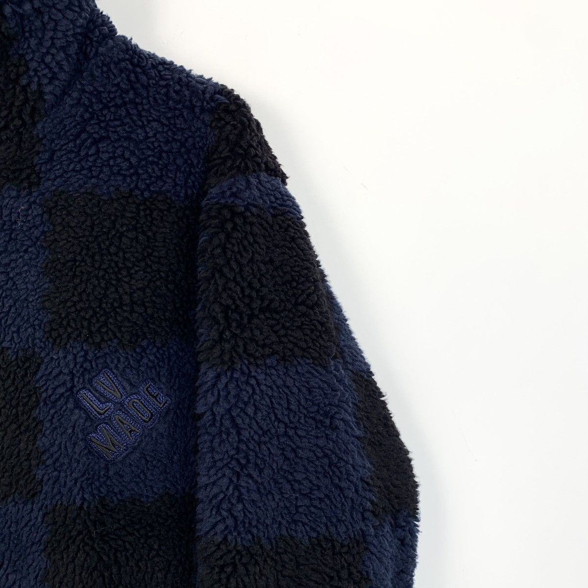 Louis Vuitton Louis Vuitton x Nigo Co-Branded Lambswool Jacket Size S / US 4 / IT 40 - 3 Thumbnail