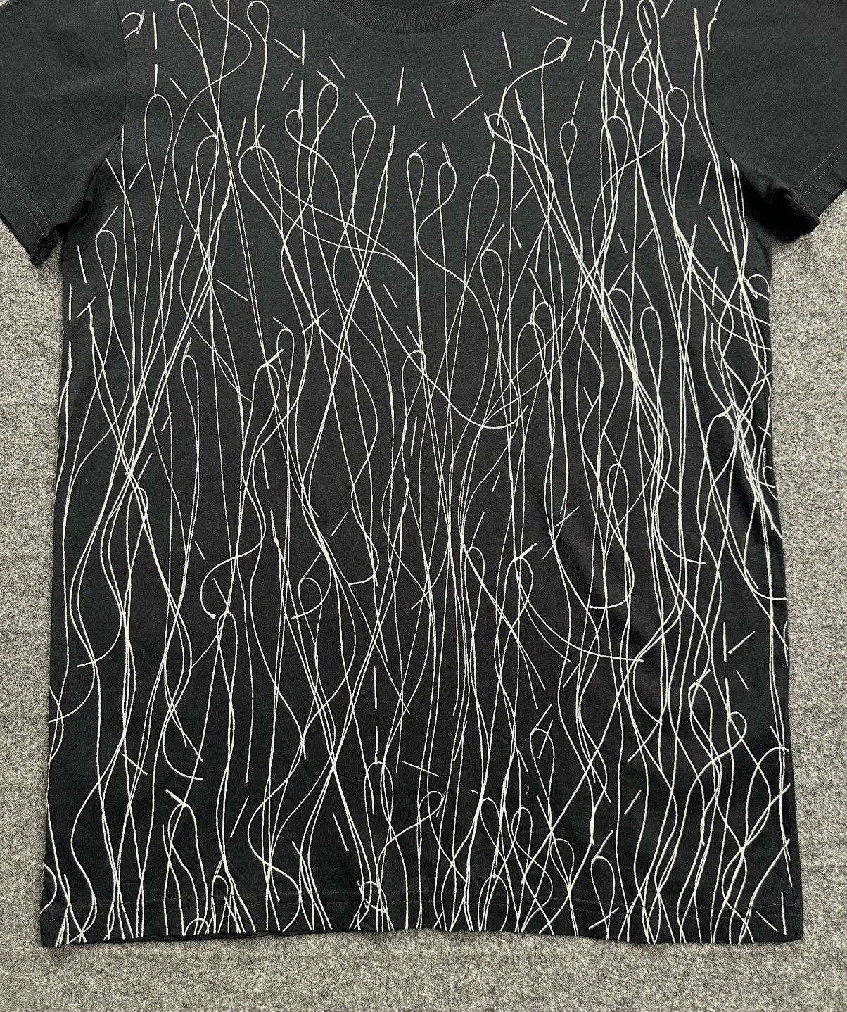Dior Dior - Dior Homme Krisvan Assche 2013 Pen Line Abstract Tee Size US S / EU 44-46 / 1 - 5 Thumbnail