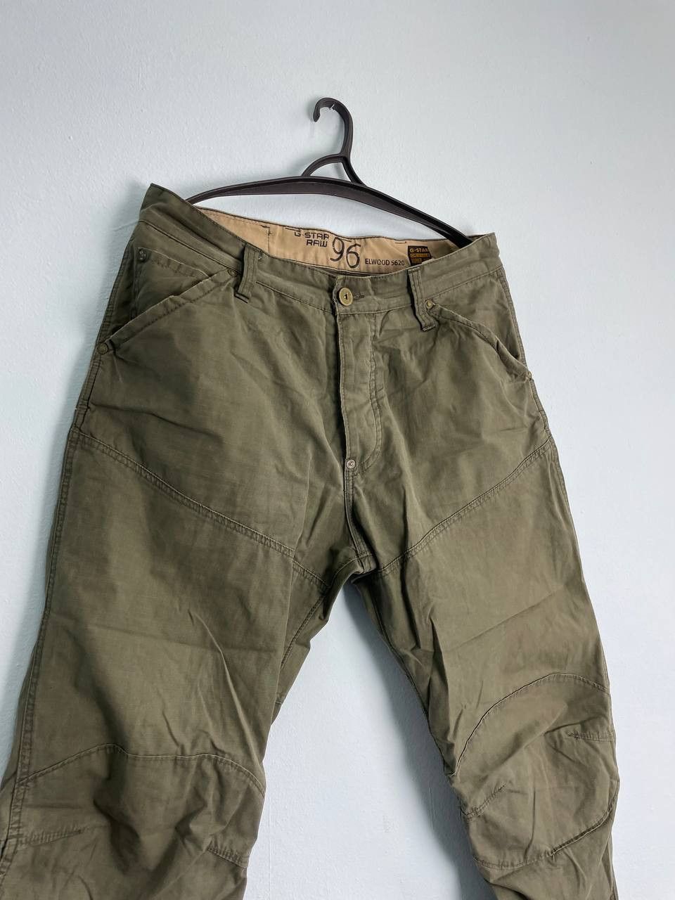 G-Star Vintage pants G Star Raw 96 denim baggy flared Japan Elewood Size US 32 / EU 48 - 3 Thumbnail