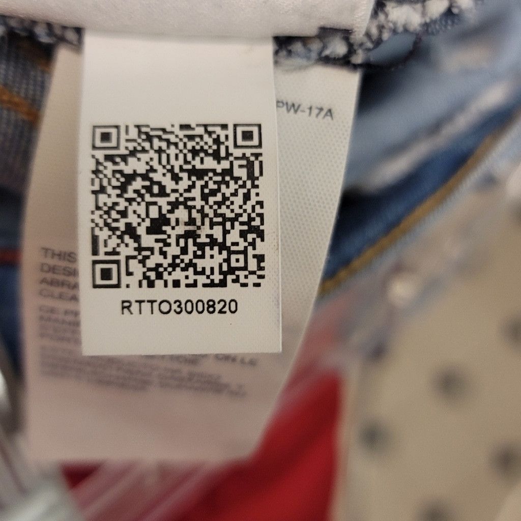 Tommy Hilfiger Tommy Hilfiger High Rise Straight Leg Skinny Jean Jegging Size 26" / US 2 / IT 38 - 9 Thumbnail
