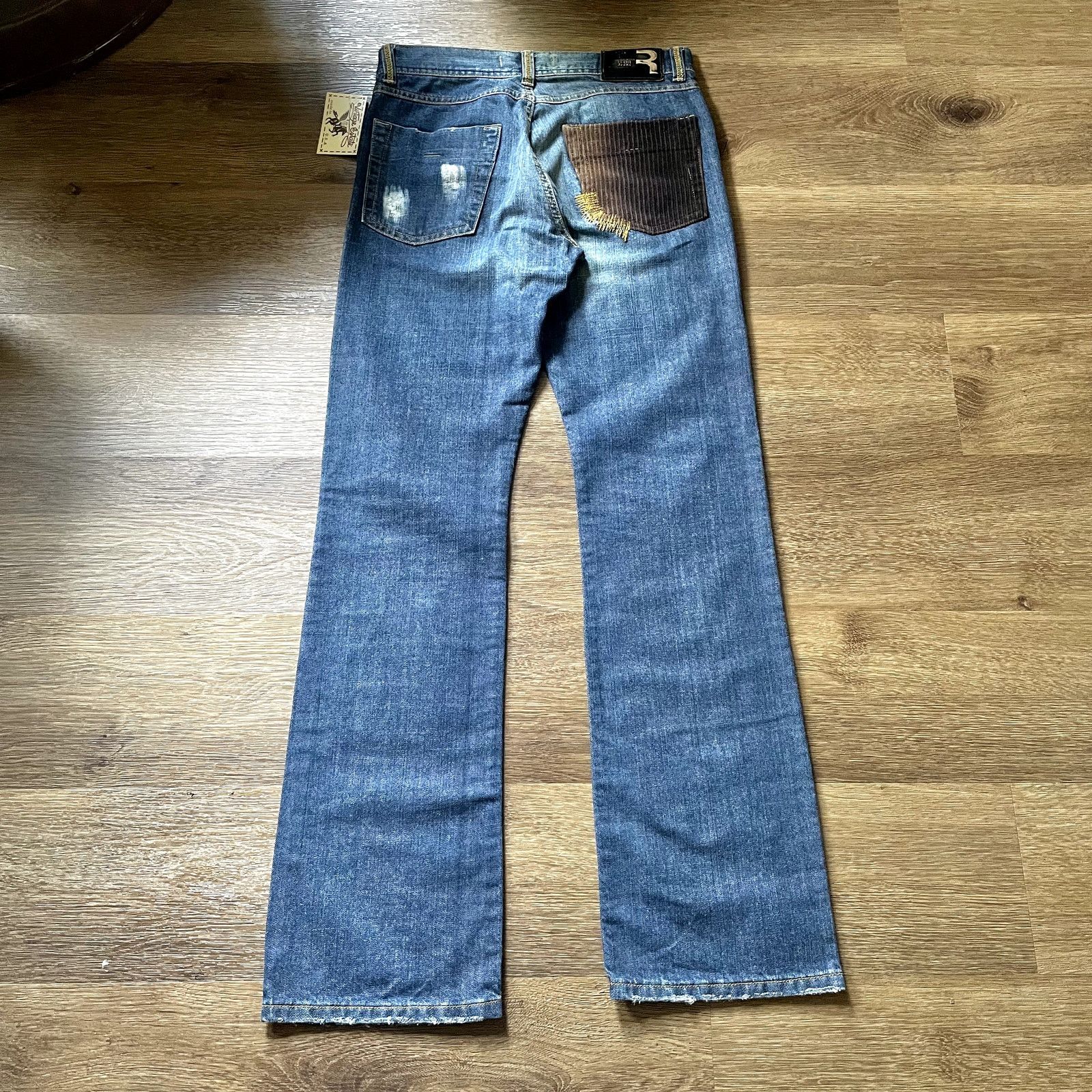 Other Retro Denim & Corduroy Jeans Size 30" / US 8 / IT 44 - 2 Thumbnail