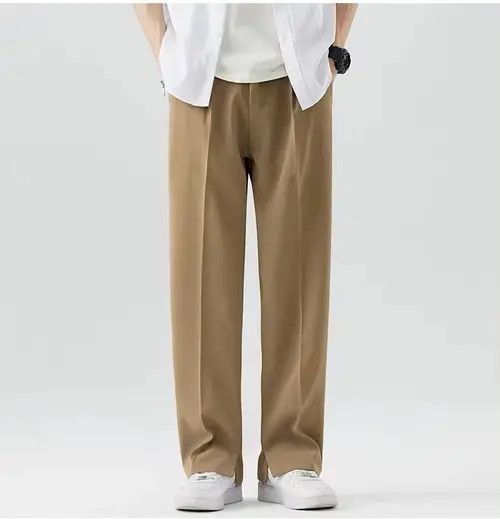 Japanese Brand Ishiyama x Hada Brown Color Casual Suit Pants Size US 31 - 7 Thumbnail