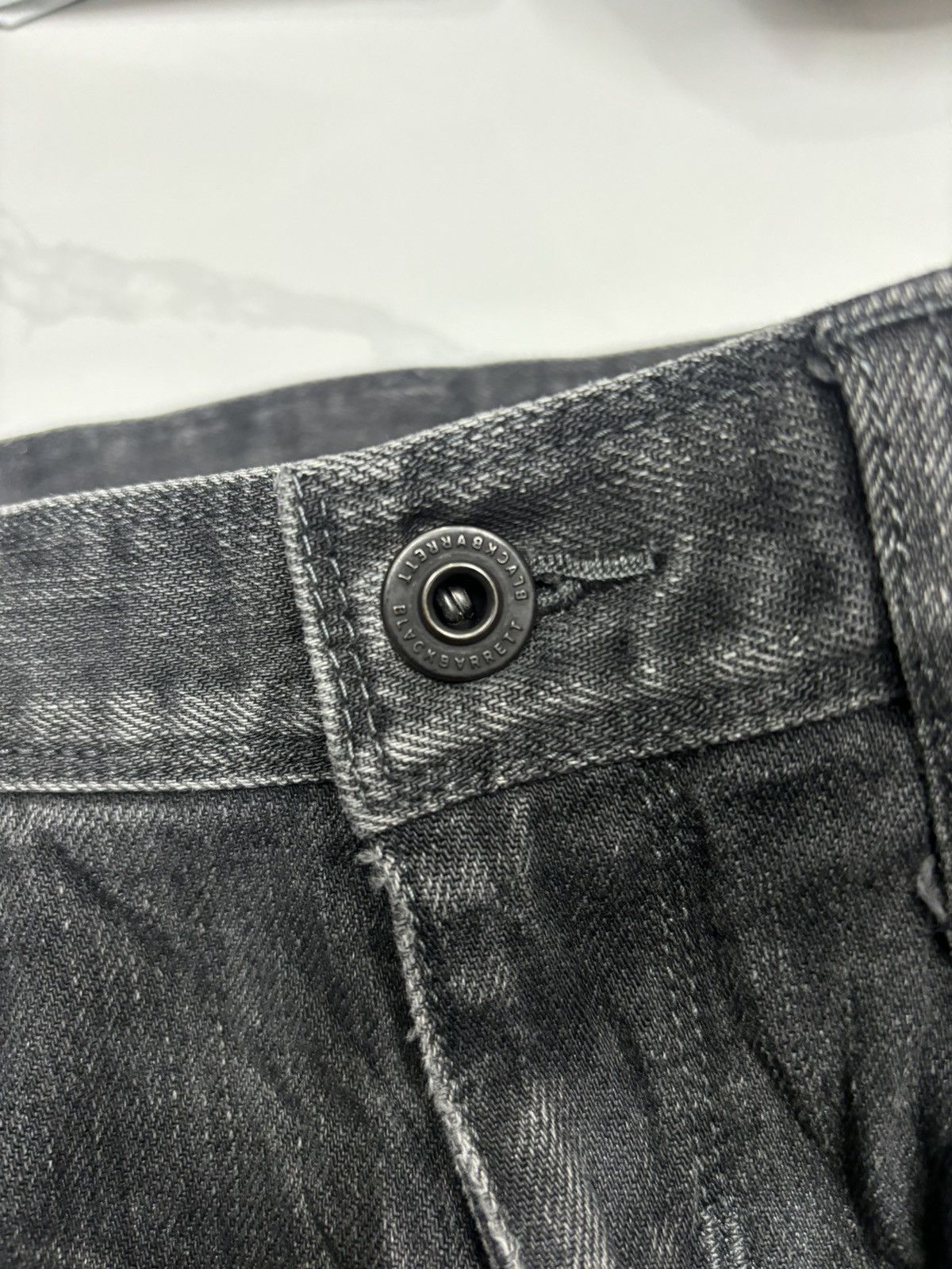 Black Barrett SS2014🔥BLACK BARRETT CLAWMARK DENIM BY NEIL BARRETT JEANS Size US 30 / EU 46 - 10 Thumbnail