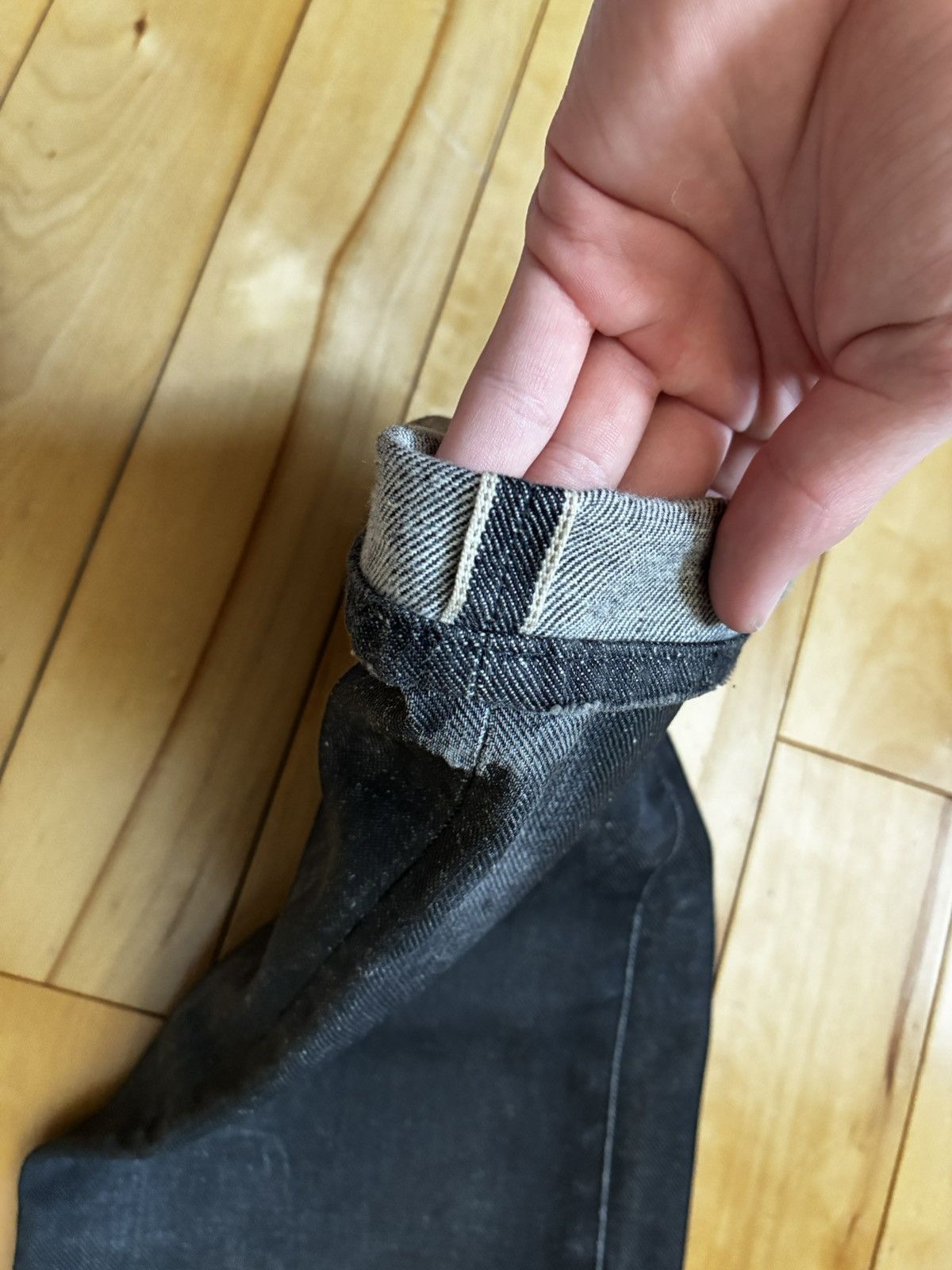 Fabric Brand & Co. Fabric brand & co, selvedge jeans Size US 34 / EU 50 - 4 Thumbnail