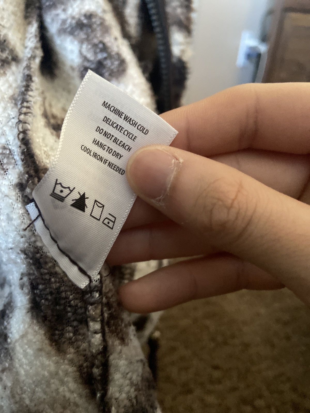Japanese Brand × Vintage Cheetah print sherpa Size XL / US 12-14 / IT 48-50 - 3 Thumbnail