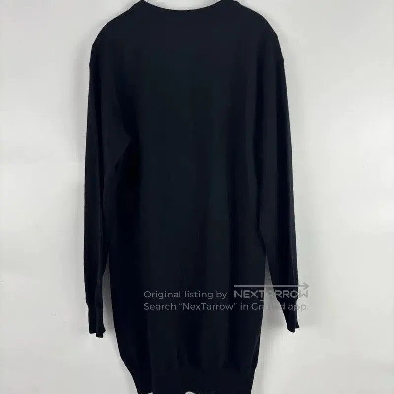 Moschino Moschino Black Wool Sweater with Bear Design . Size XXS / US 00 / IT 34 - 2 Thumbnail