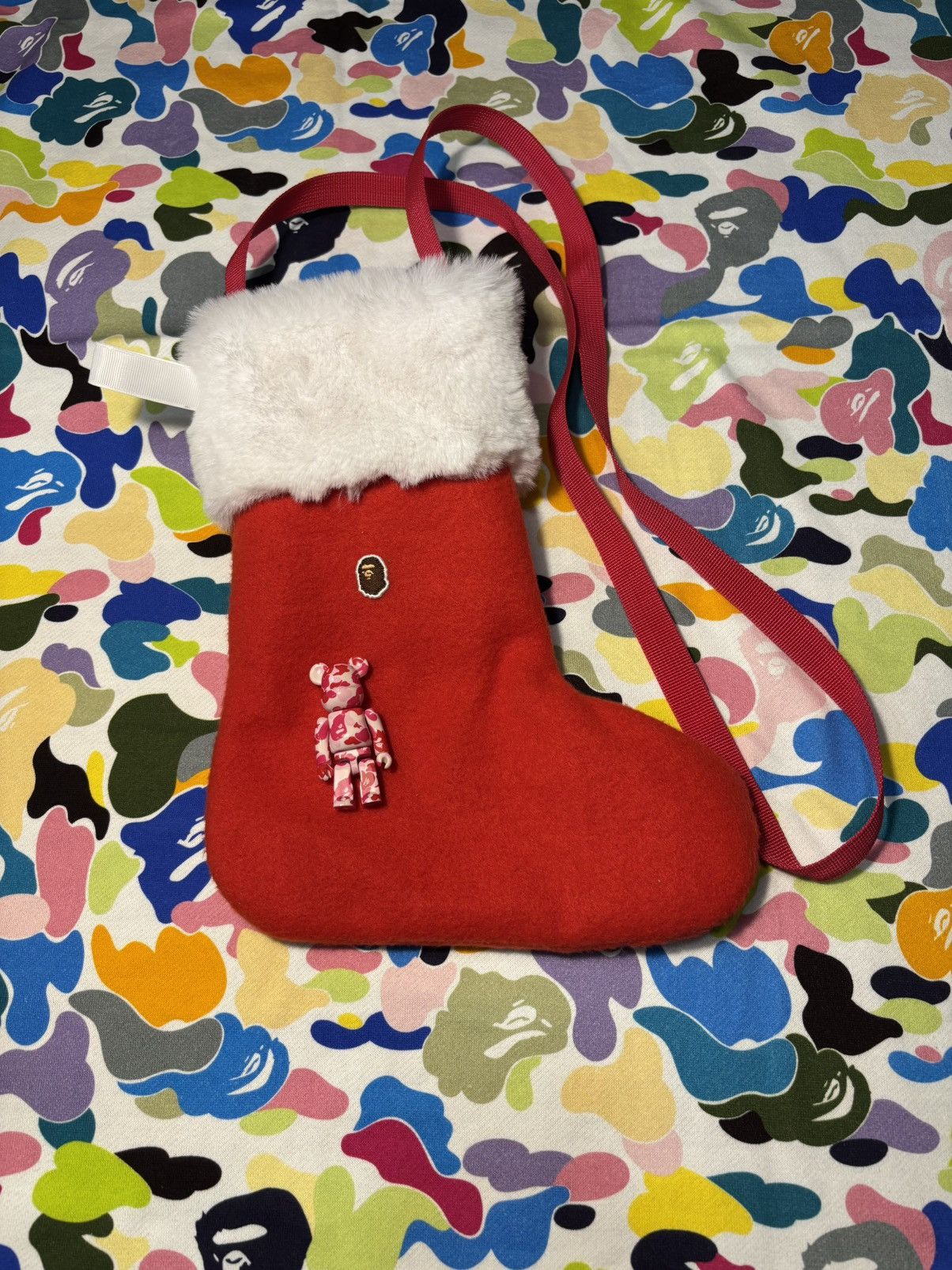 Bape A Bathing Ape Christmas Stocking Size ONE SIZE - 2 Thumbnail