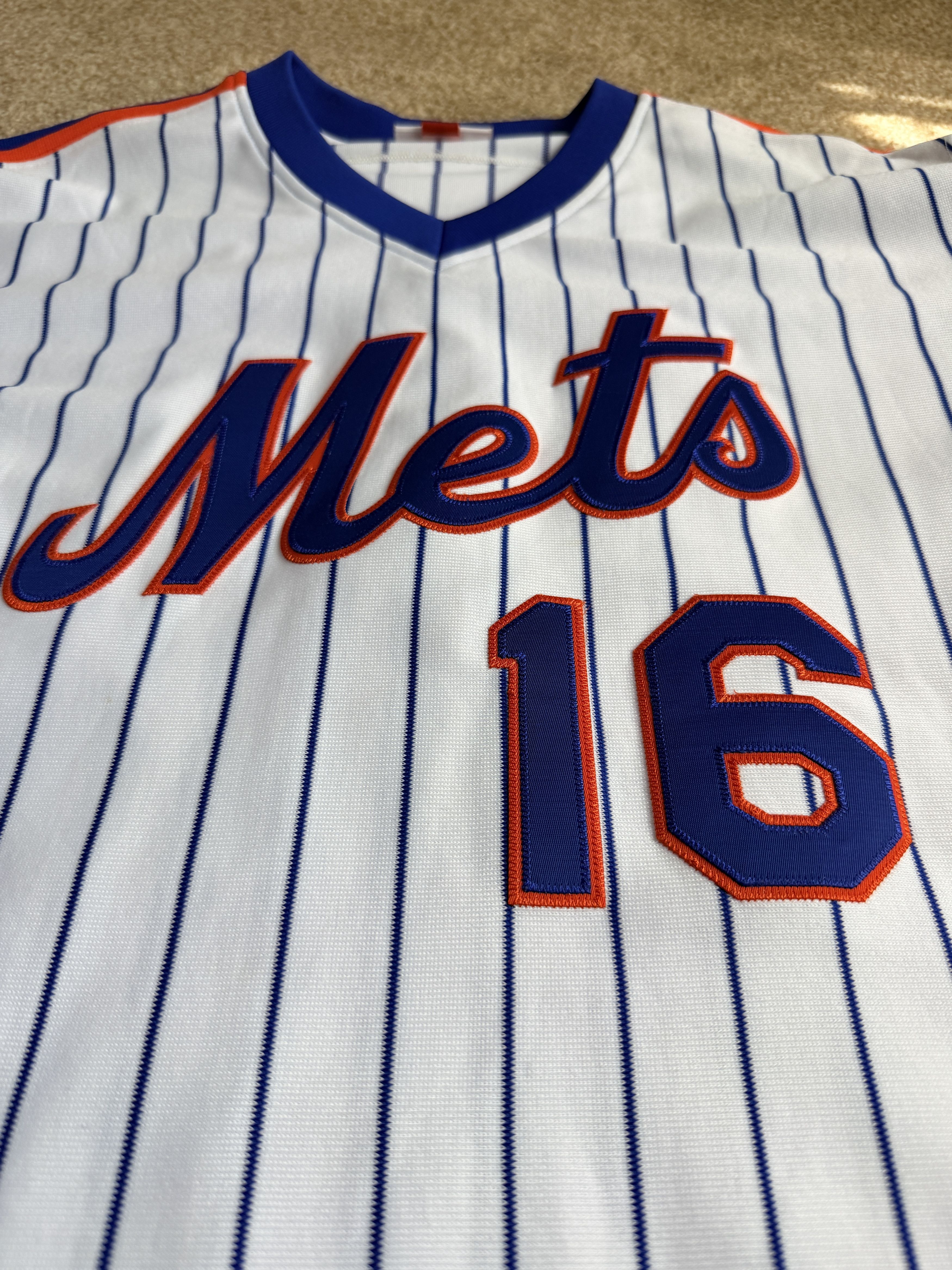 Mitchell & Ness Mitchell & Ness NY METS Dwight Gooden Jersey Size 44 (Large) Size US L / EU 52-54 / 3 - 4 Thumbnail