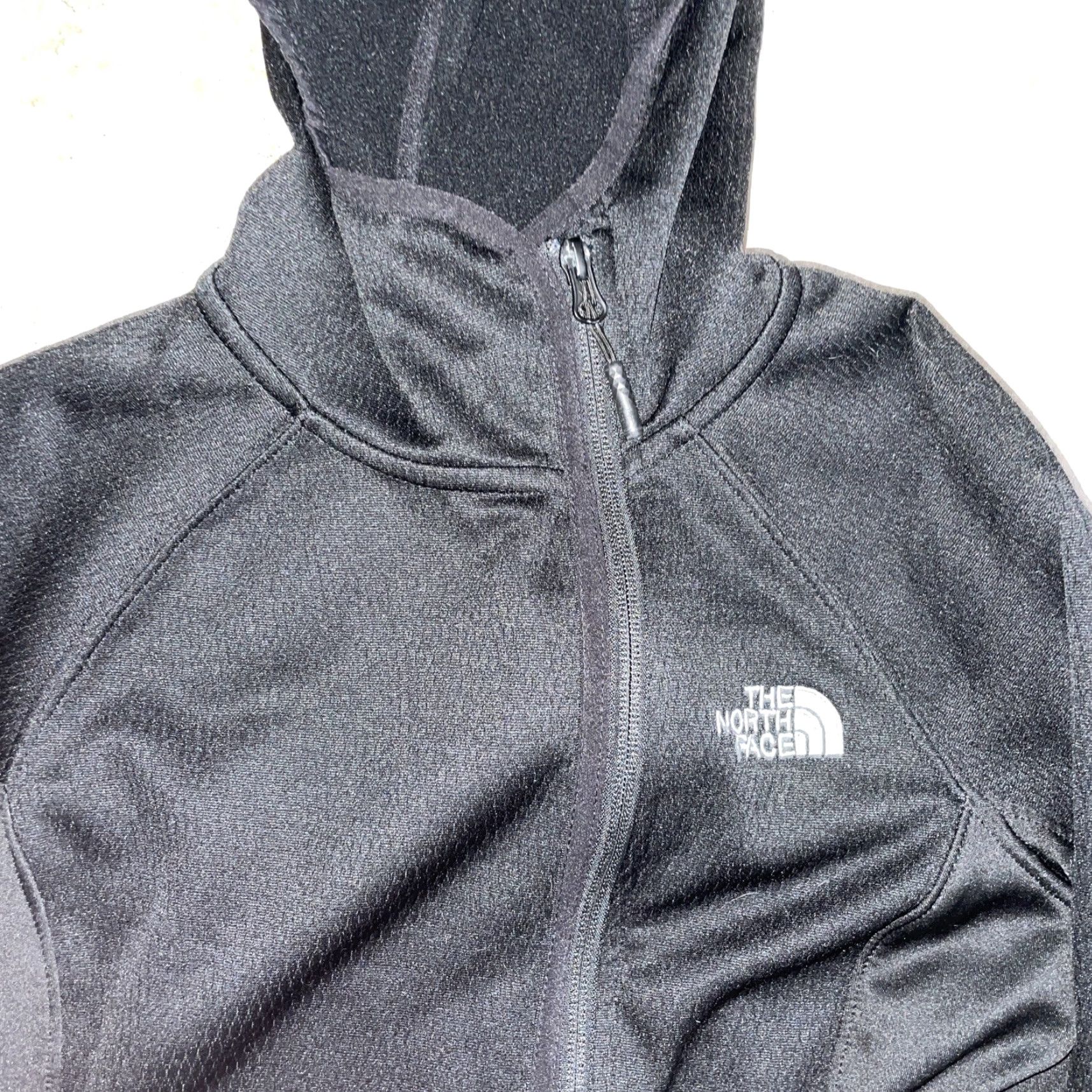 The North Face The North Face Black Full Zip Jacket Womens XS Size XS / US 0-2 / IT 36-38 - 2 Thumbnail