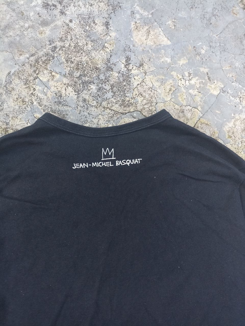 Jean-Michel Basquiat 🔥 Vtg 90s Vintage Jean Michel Basquiat long Sleeve t-shirt Size US L / EU 52-54 / 3 - 4 Thumbnail