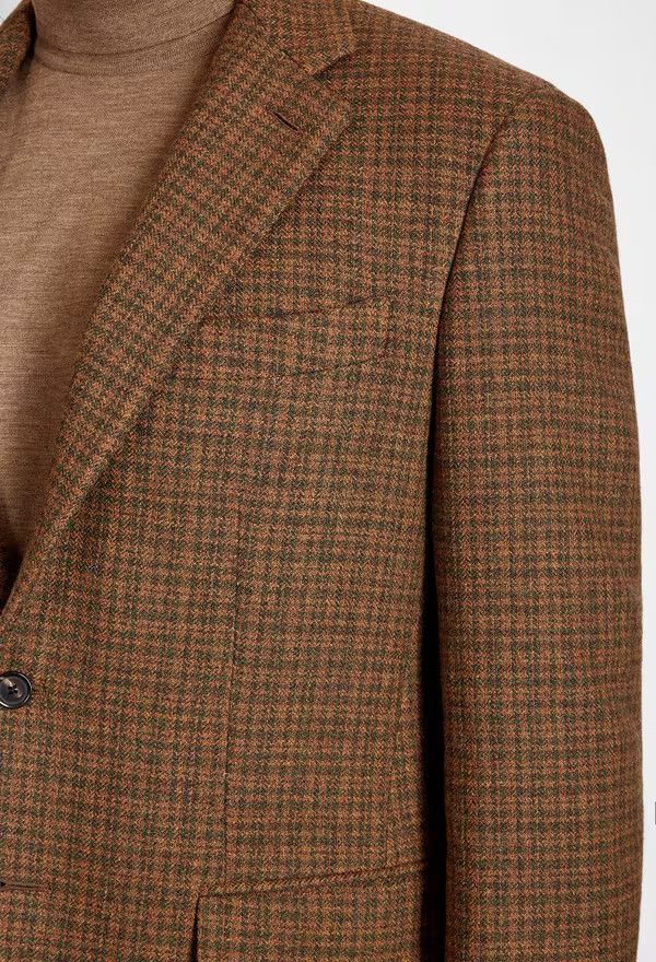 Loro Piana o1w1db10825 FAO6516 Torino Jacket in Brown Size US M / EU 48-50 / 2 - 3 Thumbnail