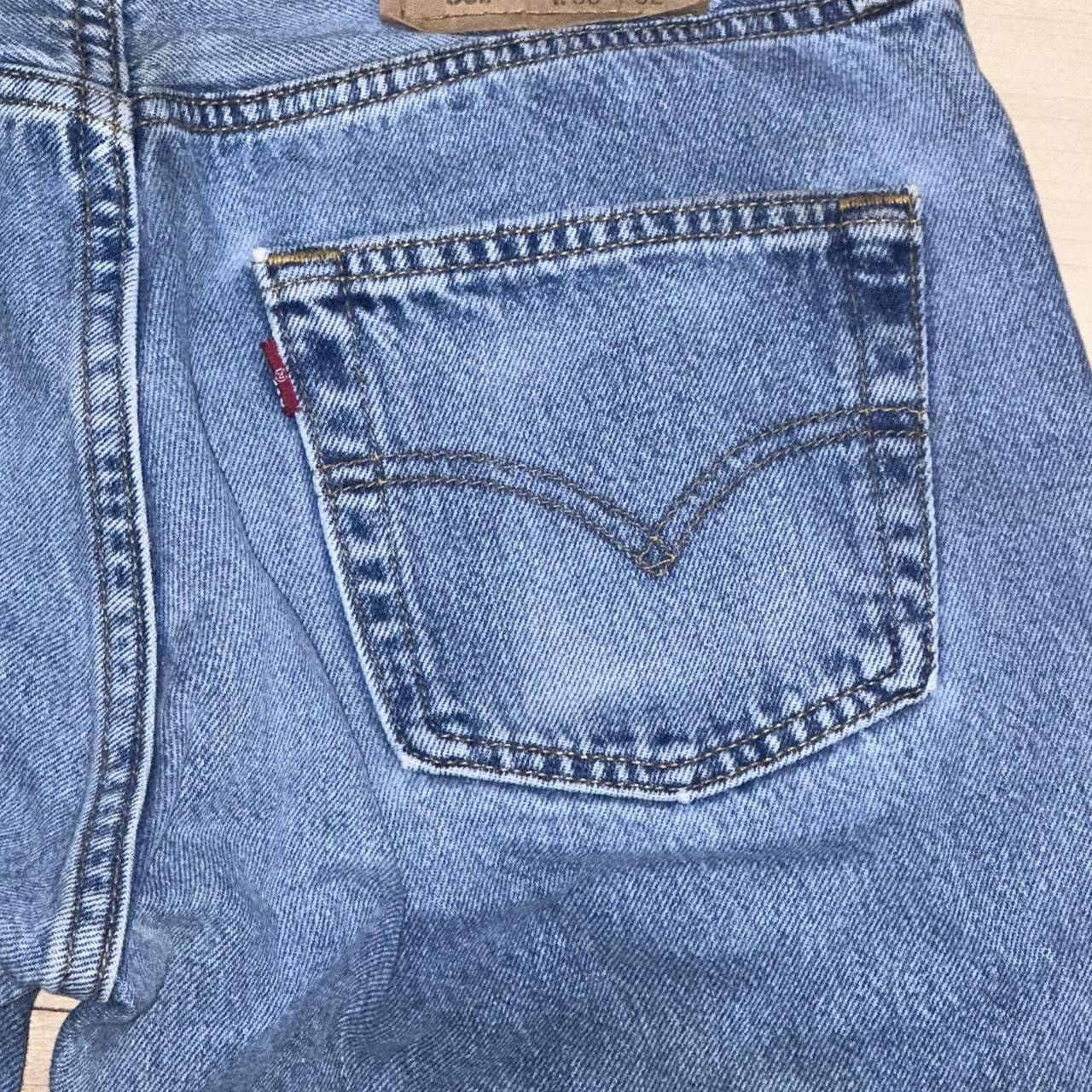 Levi's × Levi's Vintage Clothing × Vintage Vintage Levi's 501 button fly Size US 30 / EU 46 - 5 Thumbnail