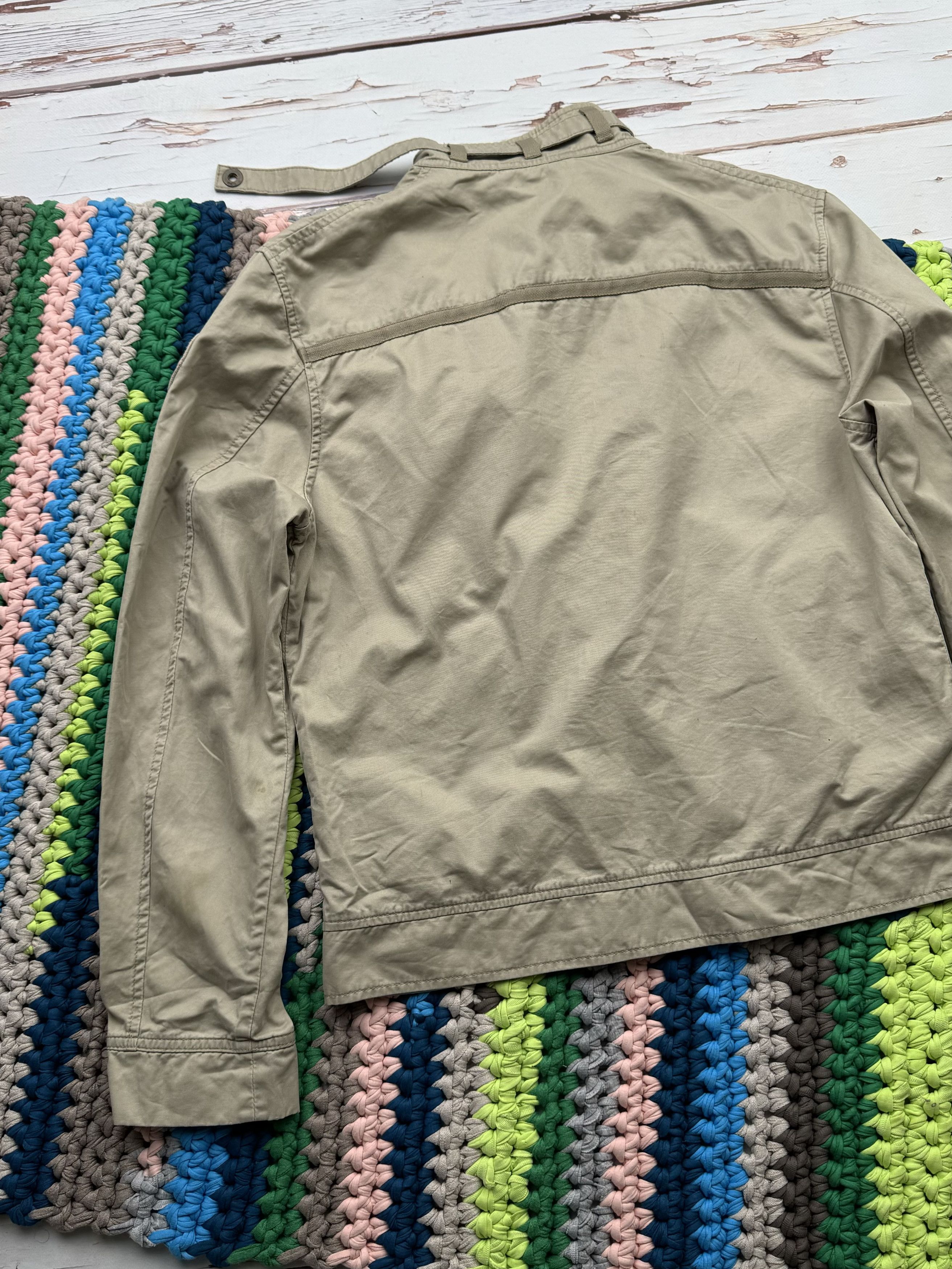 Vintage Vintage Cropped Jacket (ET1)(D15) Size US M / EU 48-50 / 2 - 12 Thumbnail
