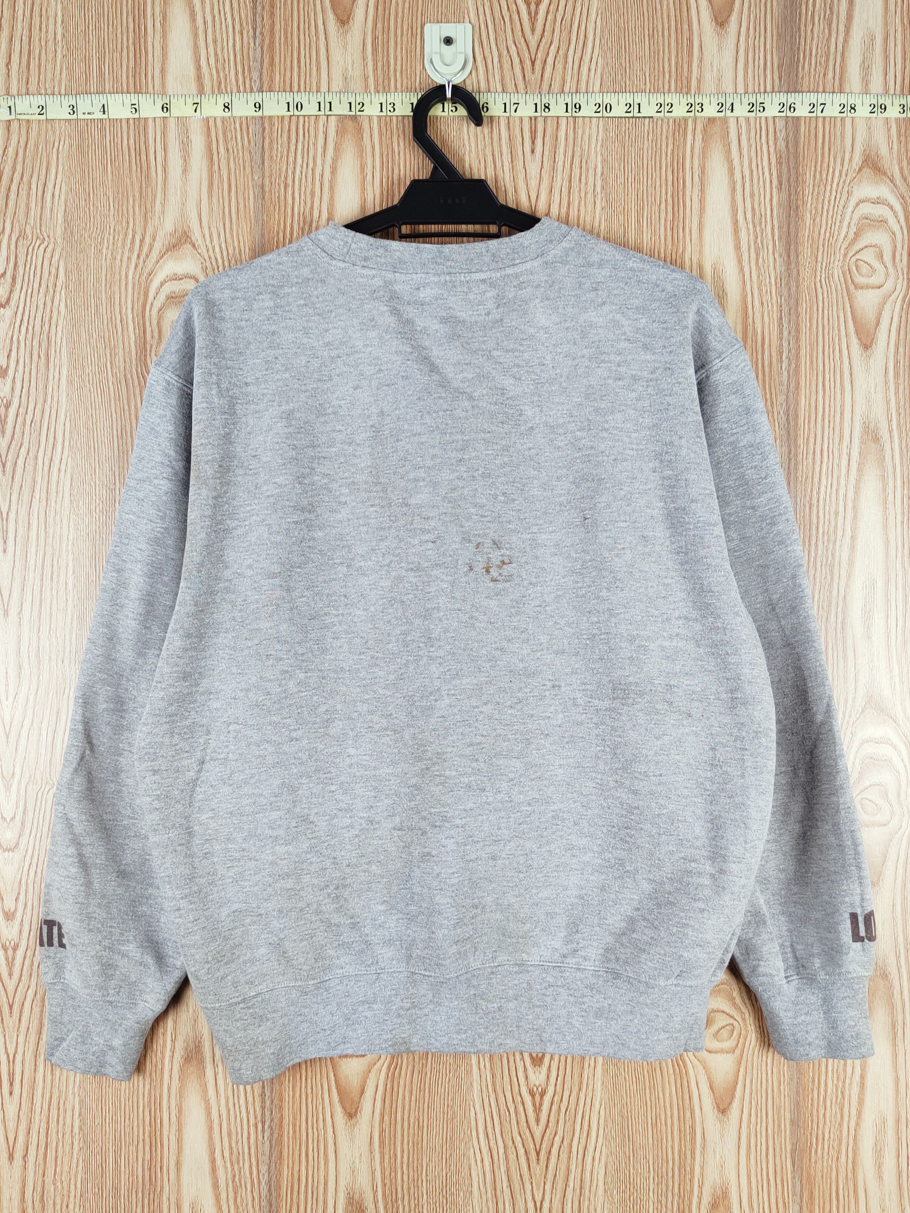 New Balance × Vintage New Balance Faded Gray Sweatshirts Size US L / EU 52-54 / 3 - 9 Thumbnail