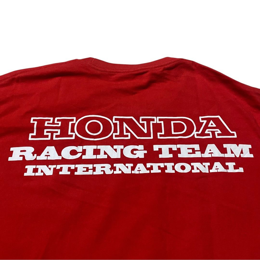 Honda GU honda racing team red tee Size US L / EU 52-54 / 3 - 4 Thumbnail