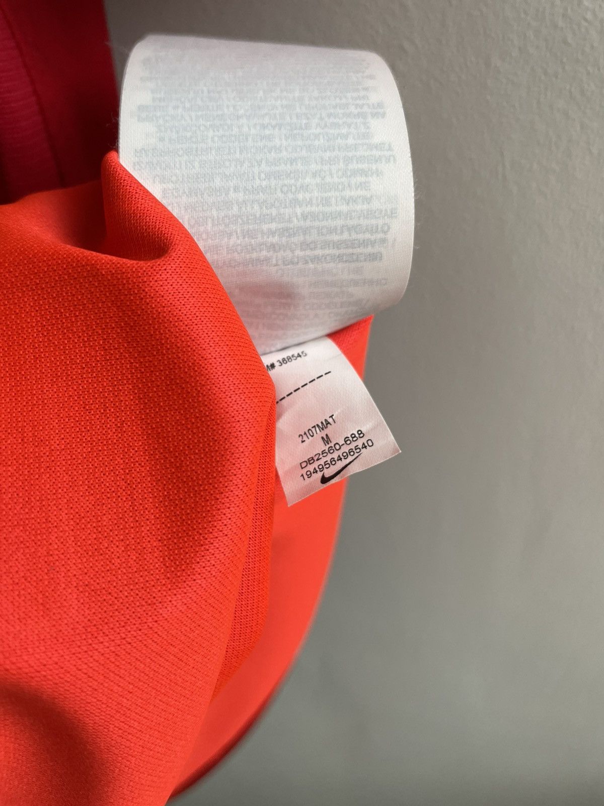 Nike Liverpool 2021 2022 Home Shirt Football Soccer Jersey Nike Size US M / EU 48-50 / 2 - 13 Thumbnail
