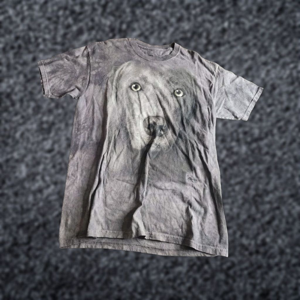 The Mountain Mens L Brown Black Lab Labrador Retriever Dog Pet Friend Tee T Shirt Size US L / EU 52-54 / 3 - 1 Thumbnail