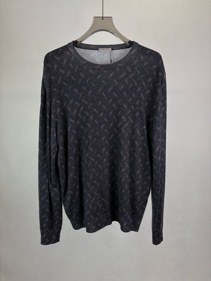Bottega Veneta Bottega Veneta Cashmere Knit Sweater Size L Size US L / EU 52-54 / 3 - 1 Thumbnail