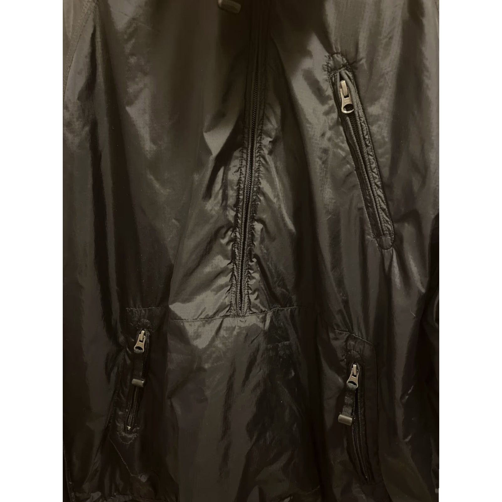 Gap VINTAGE Gap Windbreaker Mens Large Nylon Rain Jacket Waterproof Water Resistant Spring Summer Fall Outdoor Active Size US L / EU 52-54 / 3 - 4 Thumbnail