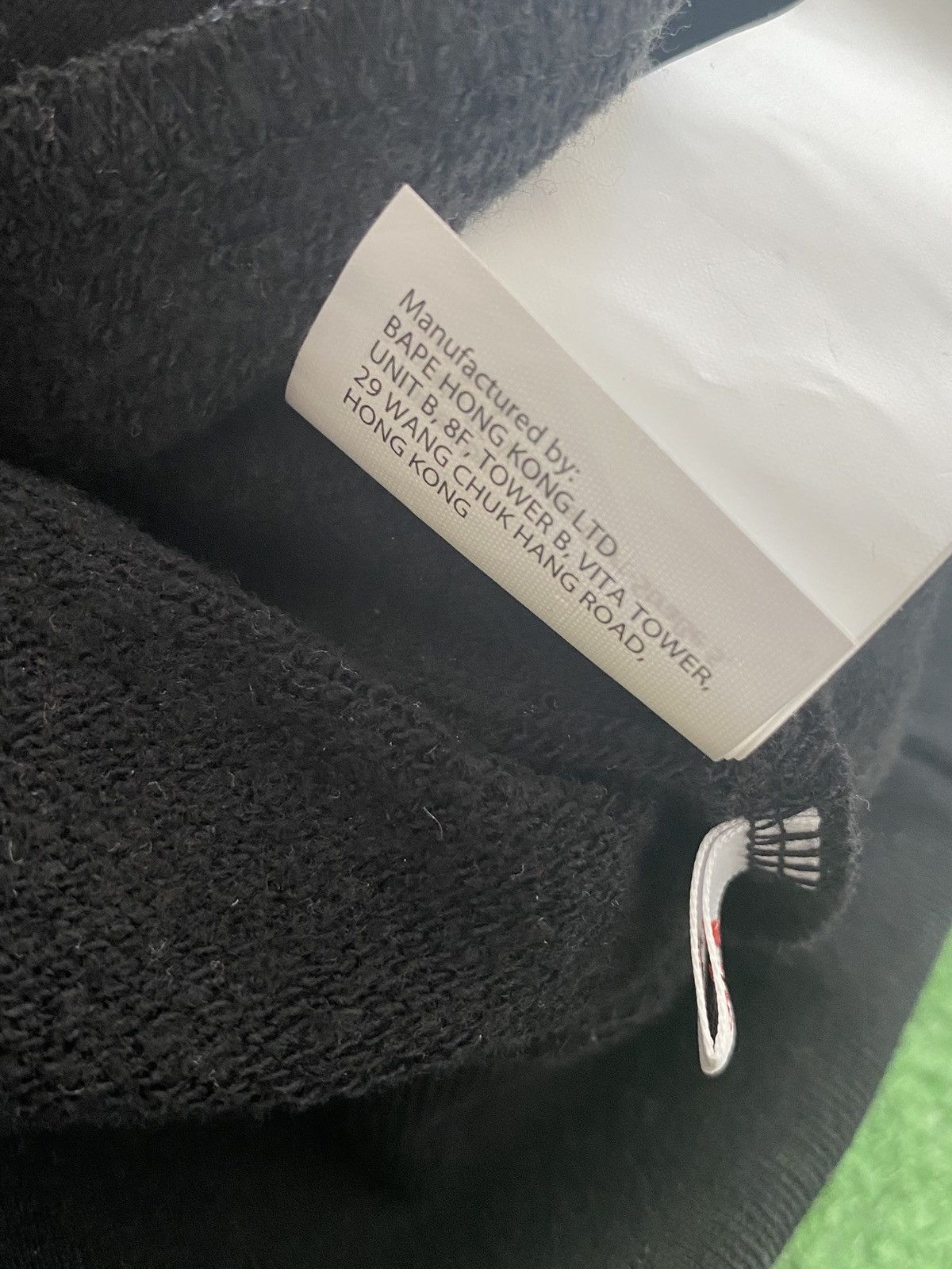 Aape Black AAPE By A Bathing Ape Hoodie Size M Size US M / EU 48-50 / 2 - 11 Thumbnail