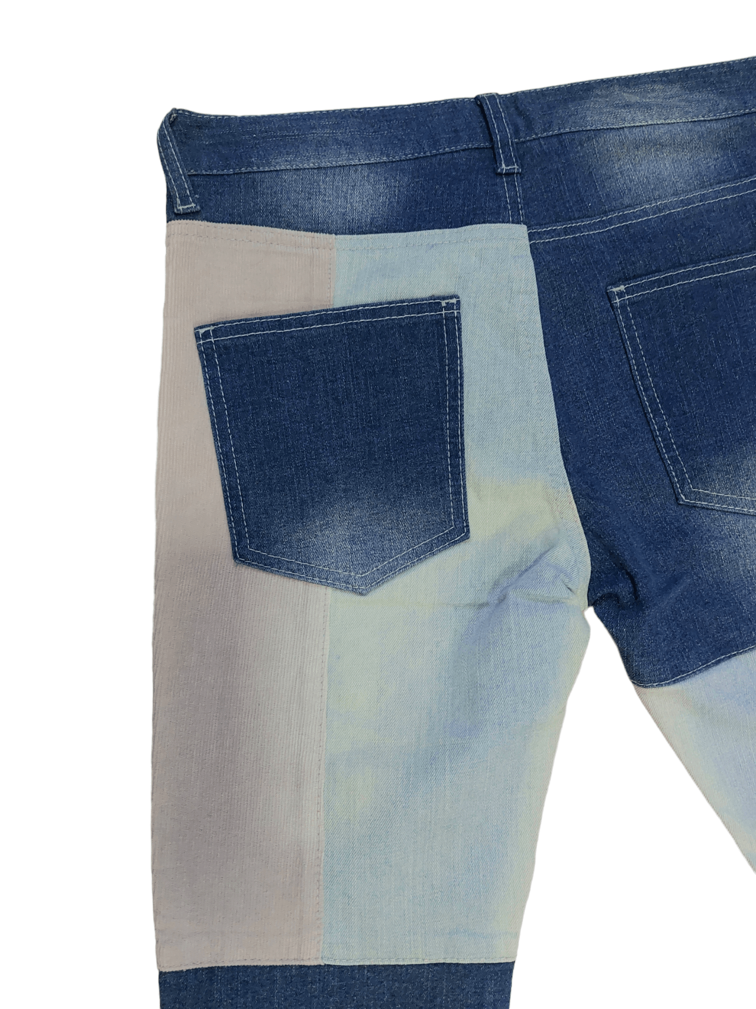 Vintage Vintage Japanese Patchwork Denim Size US 32 / EU 48 - 16 Thumbnail