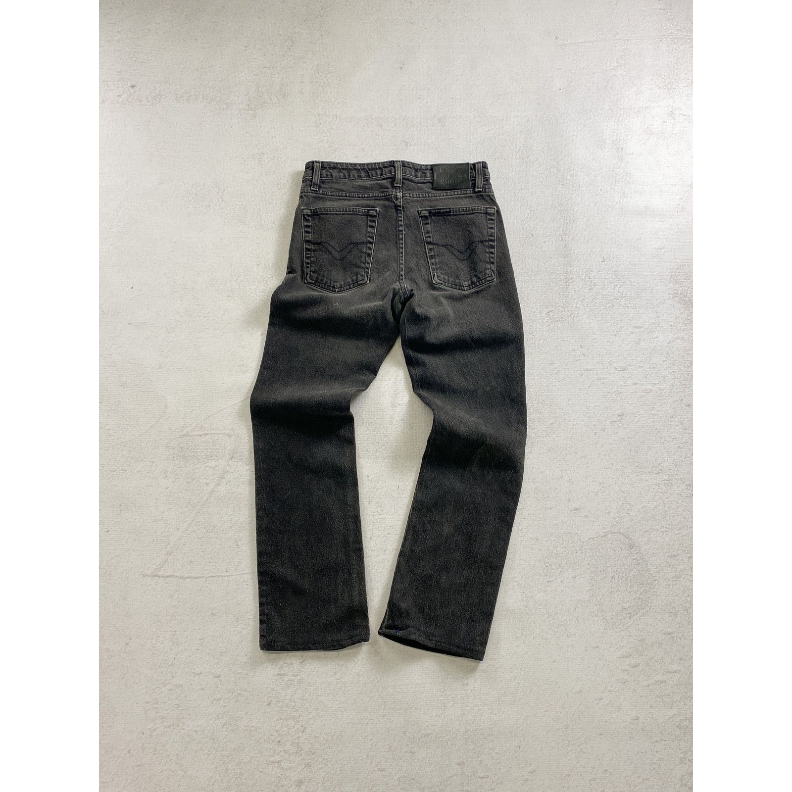 Harley Davidson Vintage 90s Harley Davidson Leg Jeans - Women's 28x29 Size 28" / US 6 / IT 42 - 2 Thumbnail