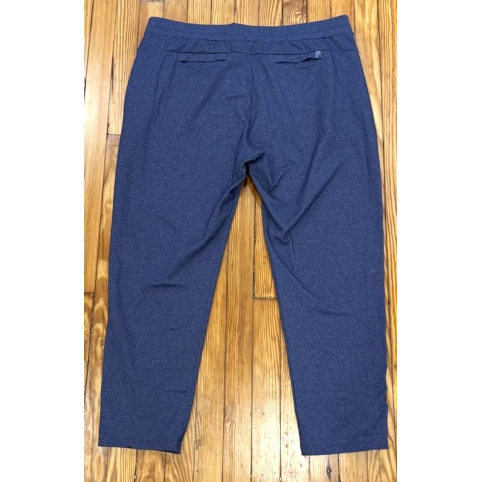Vintage Public Rec All Day Every Day Pants Men’s 44x32 Blue Casual Athleisure Jogger Lounge Size US 44 / EU 60 - 2 Thumbnail