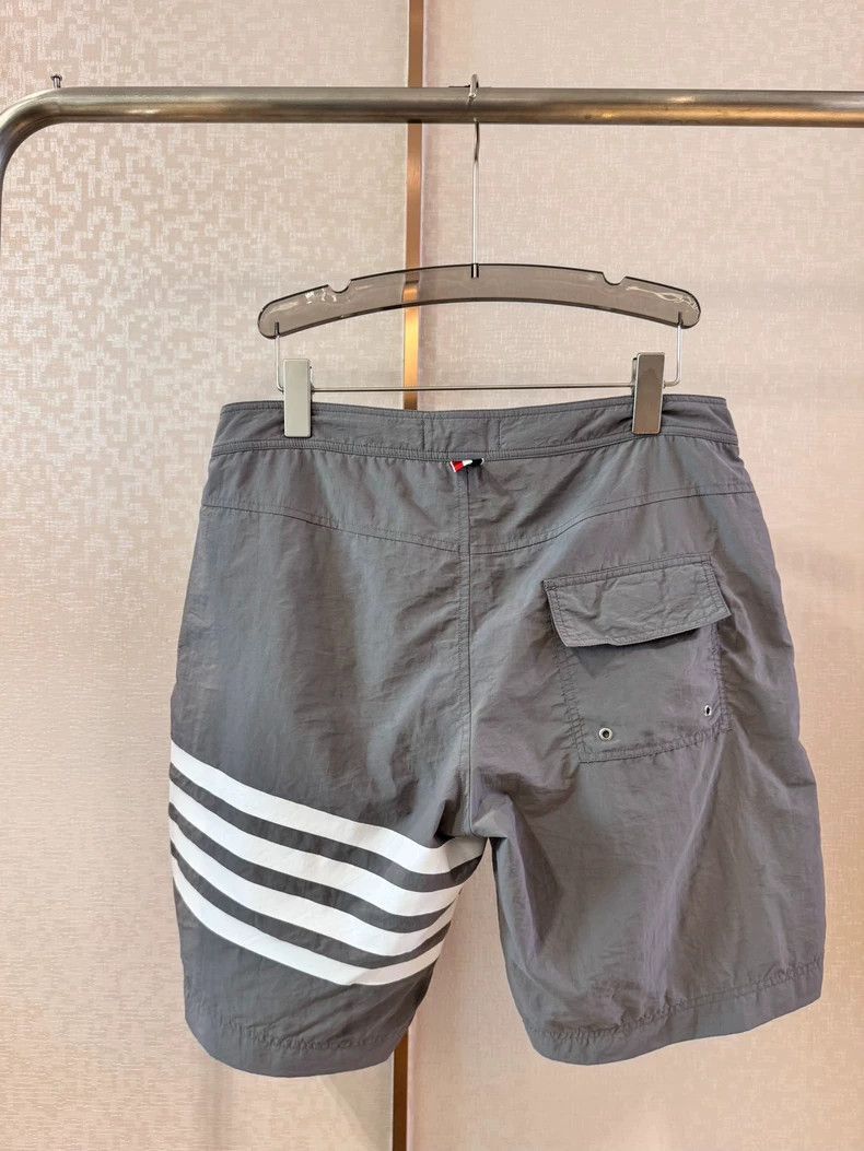 Thom Browne thom browne gray beach shorts-2507 Size US 26 / EU 42 - 2 Thumbnail
