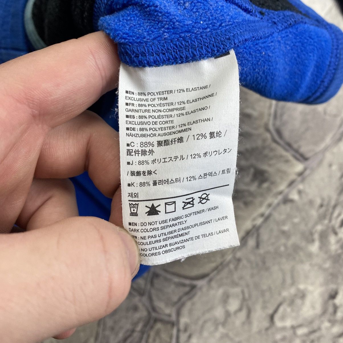 Arc'teryx Vintage Arcteryx Polartec Zip Hoodie Fleece Jacket Blue Size US XS / EU 42 / 0 - 10 Thumbnail