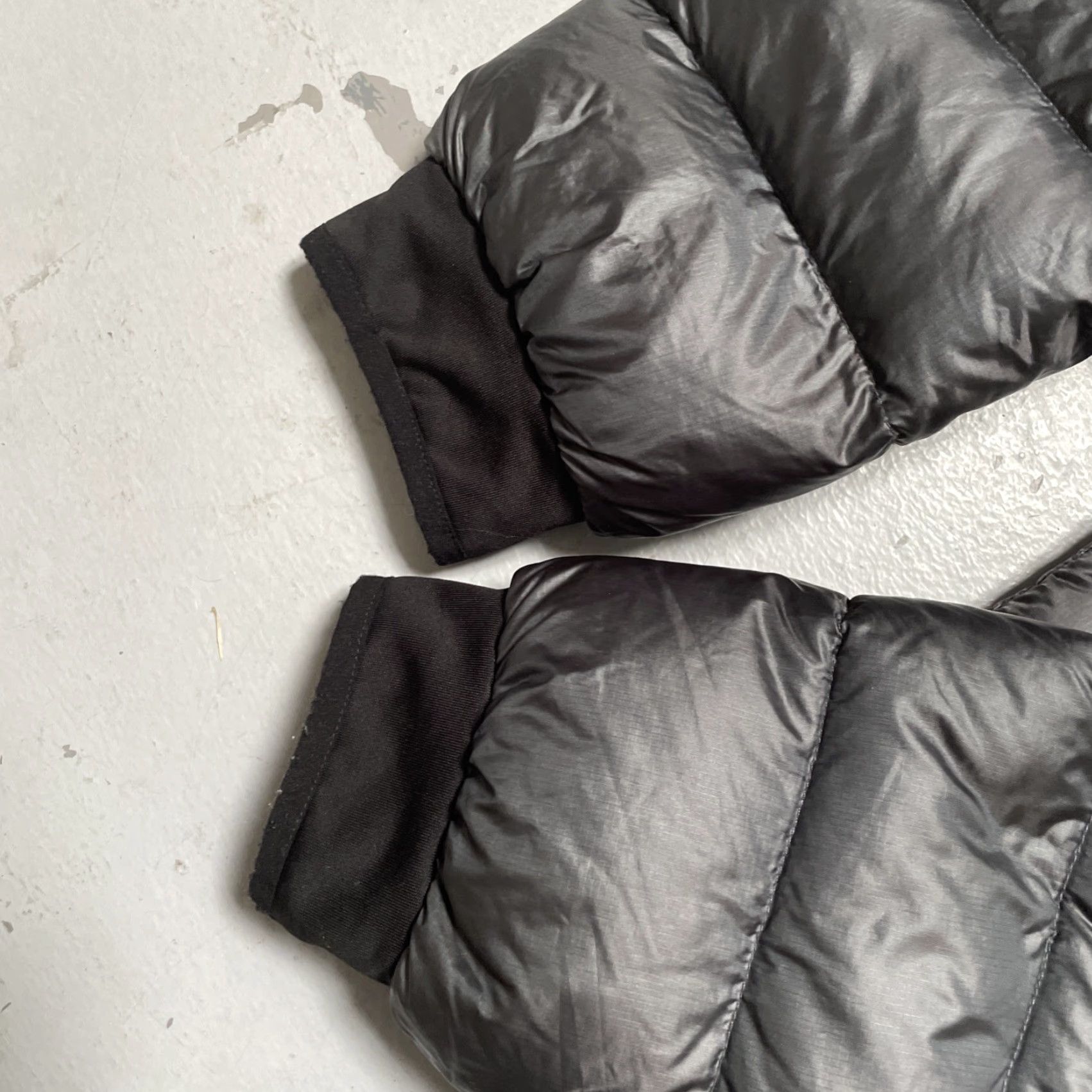 Ralph Lauren Ralph Lauren RLX Quilted Down Puffer Expedition Ski Outdoor Field Jacket L Black Unisex Adults Nylon Blend Down Winter 90s? Size US L / EU 52-54 / 3 - 3 Thumbnail