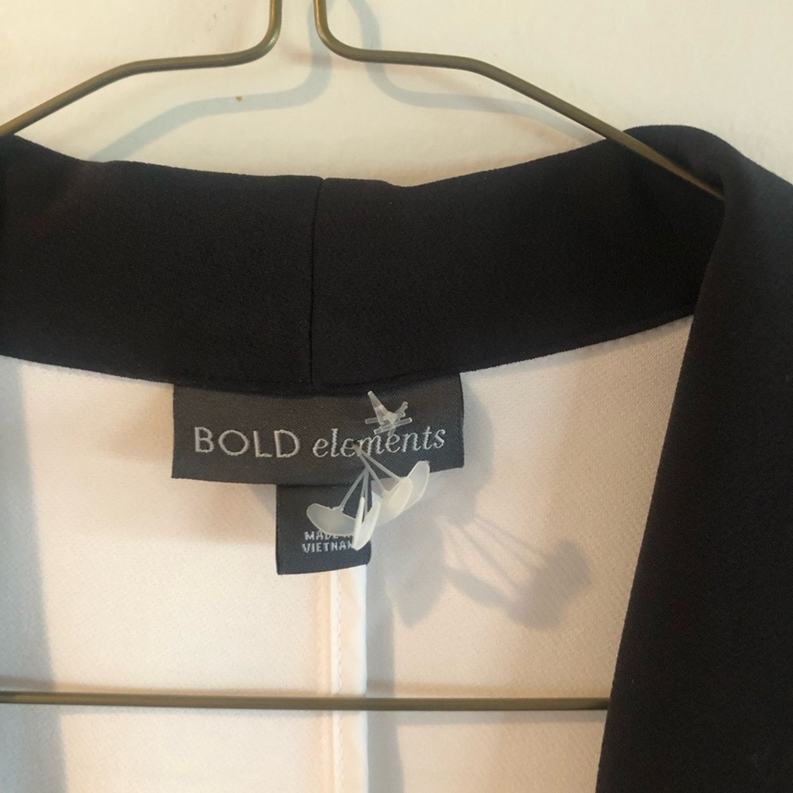 Element Tuxedo blazer black and white vintage bold element Size XS / US 0-2 / IT 36-38 - 6 Thumbnail