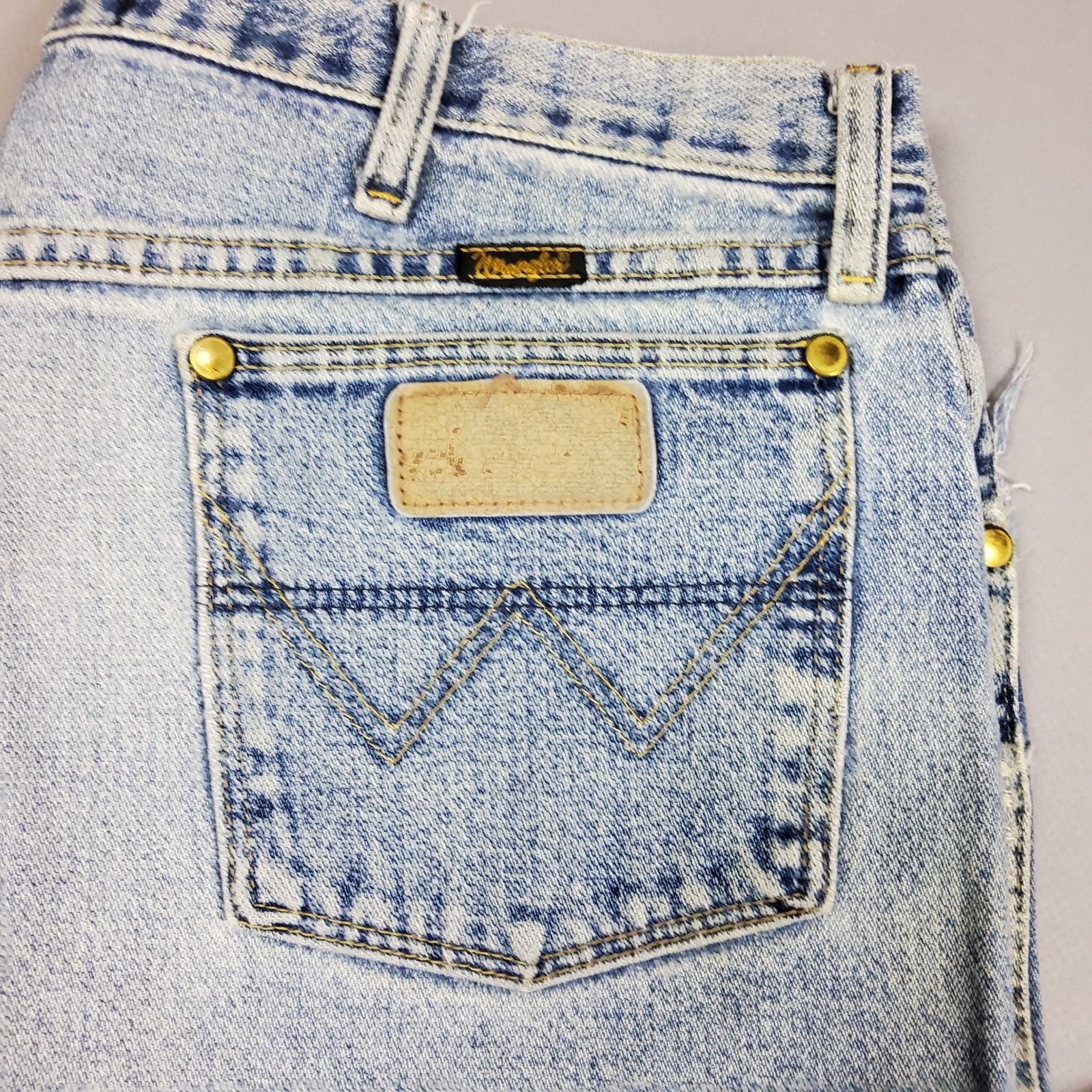 Wrangler Wrangler George Strait Cowboy Cut Collection Jeans Size 38x3 Size US 38 / EU 54 - 9 Thumbnail