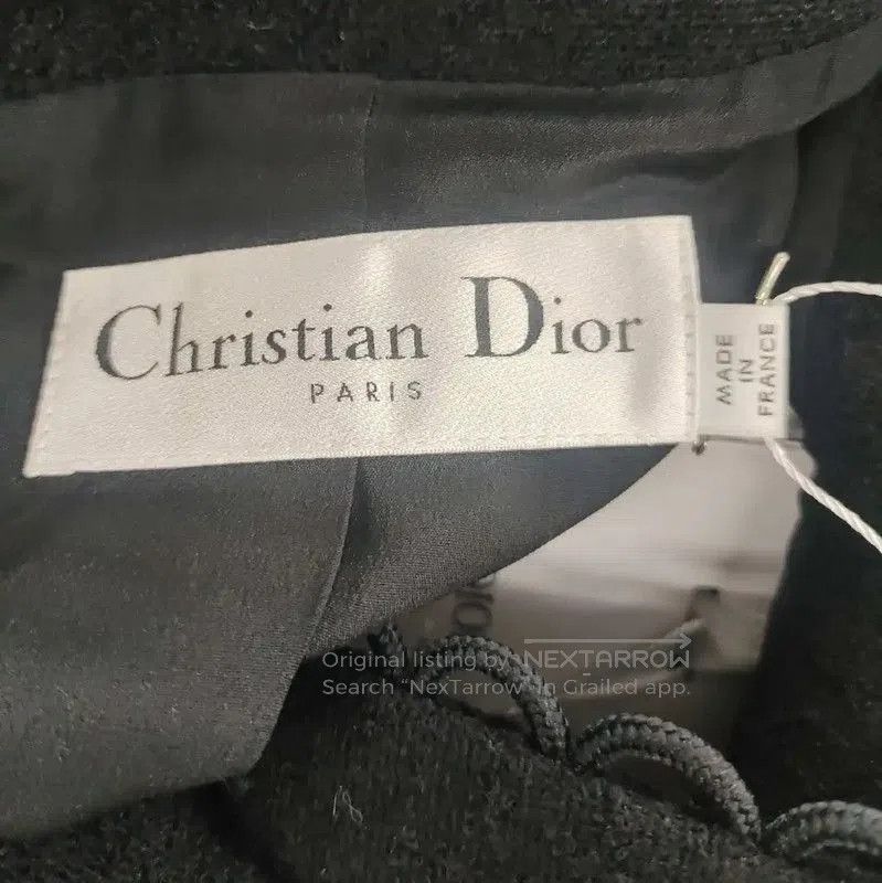 Dior Dior Black Wool Women's Cardigan . Size M / US 6-8 / IT 42-44 - 3 Thumbnail