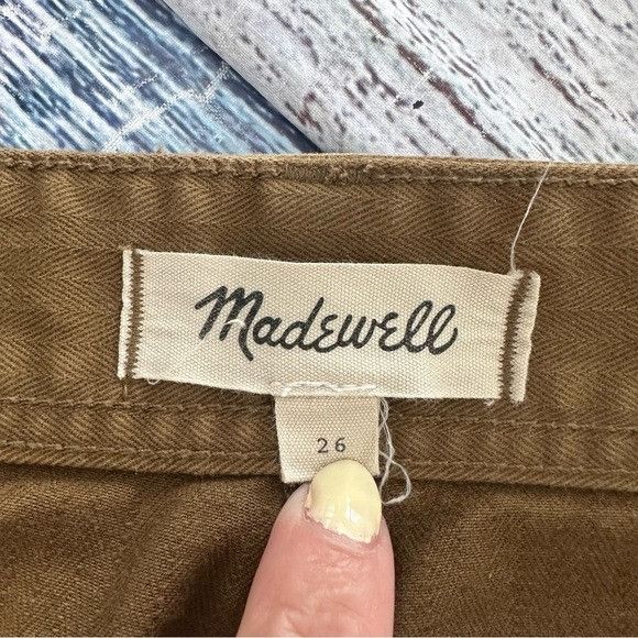 Madewell Madewell The Perfect Vintage Wide-Leg Pant: Utility Edition- Size 26" / US 2 / IT 38 - 6 Thumbnail