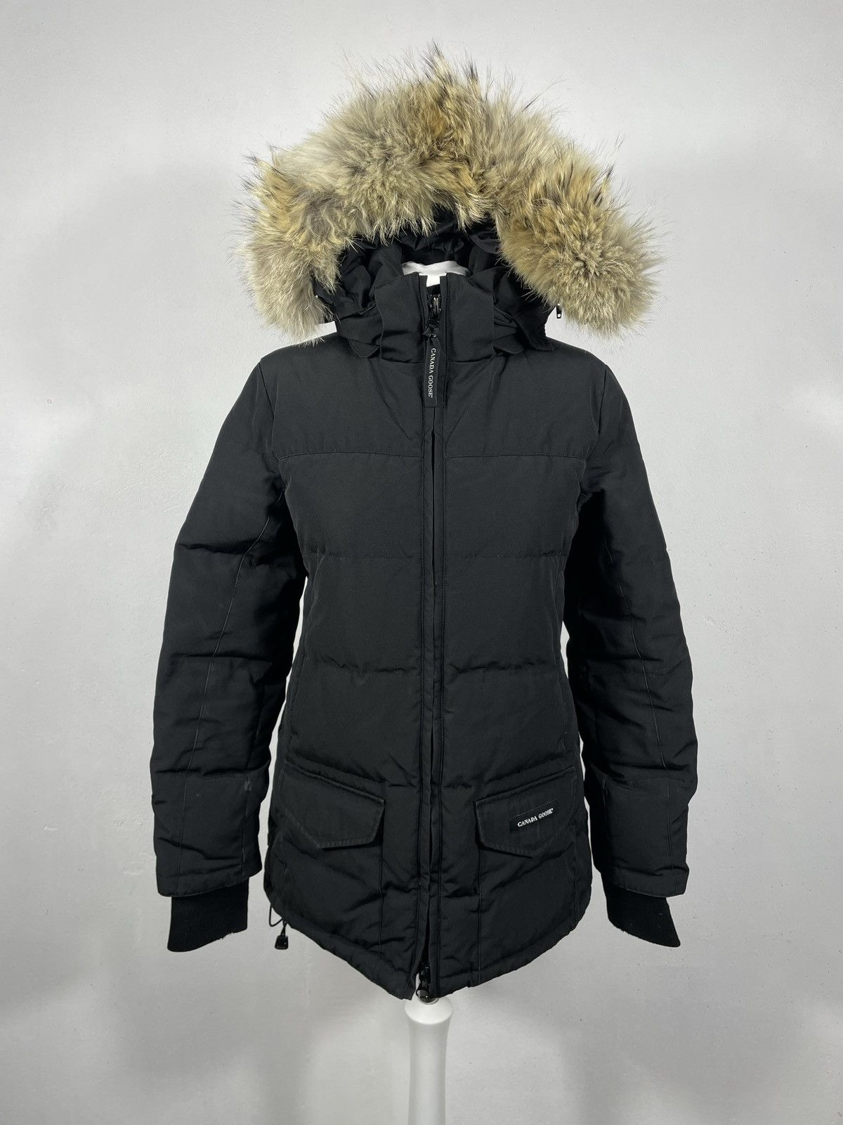 Canada Goose × Vintage Canada Goose Solaris Puffer Jacket Down Coat Outdoor Warm Size XS / US 0-2 / IT 36-38 - 2 Thumbnail