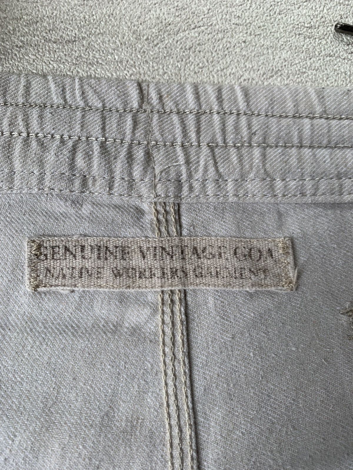 GOA 2000s G.O.A Pants Size US 34 / EU 50 - 8 Thumbnail